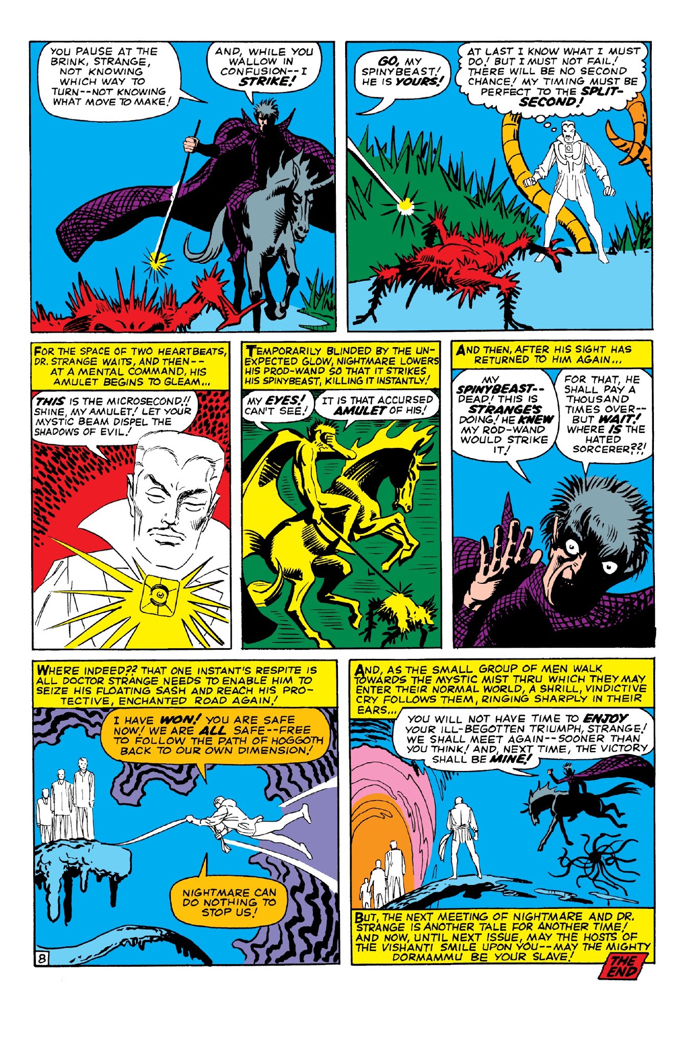Read online Doctor Strange Epic Collection: Master of the Mystic Arts comic -  Issue # TPB (Part 1) - 41