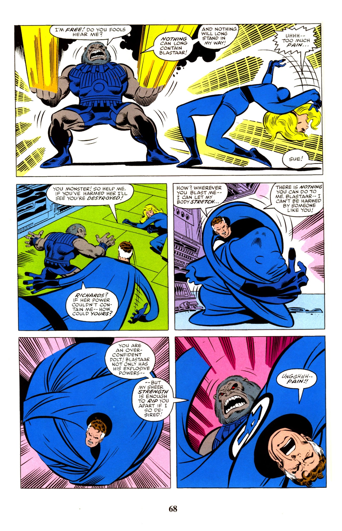 Read online Fantastic Four Visionaries: John Byrne comic -  Issue # TPB 0 - 69