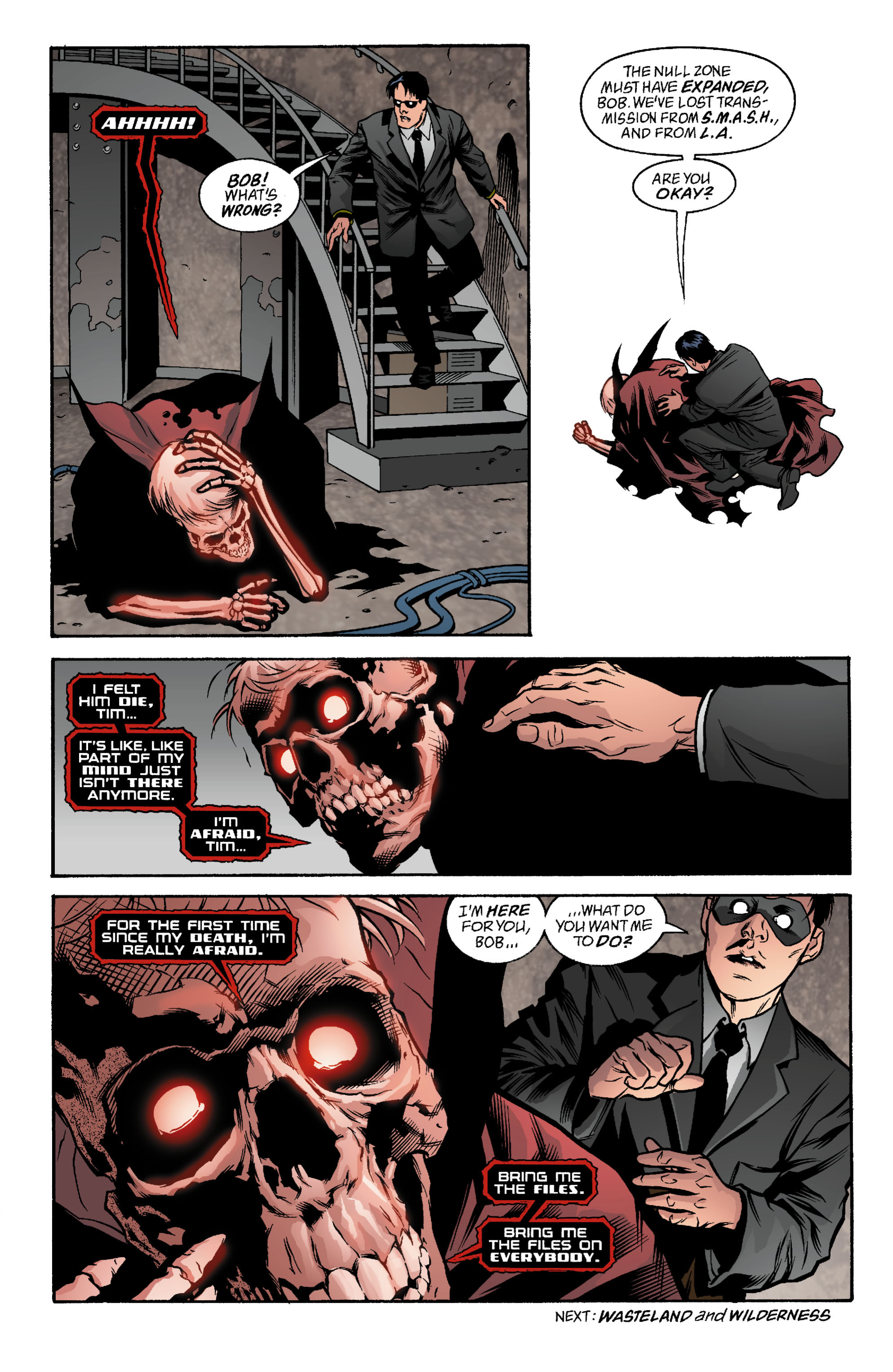 Read online Terra Obscura comic -  Issue #3 - 25