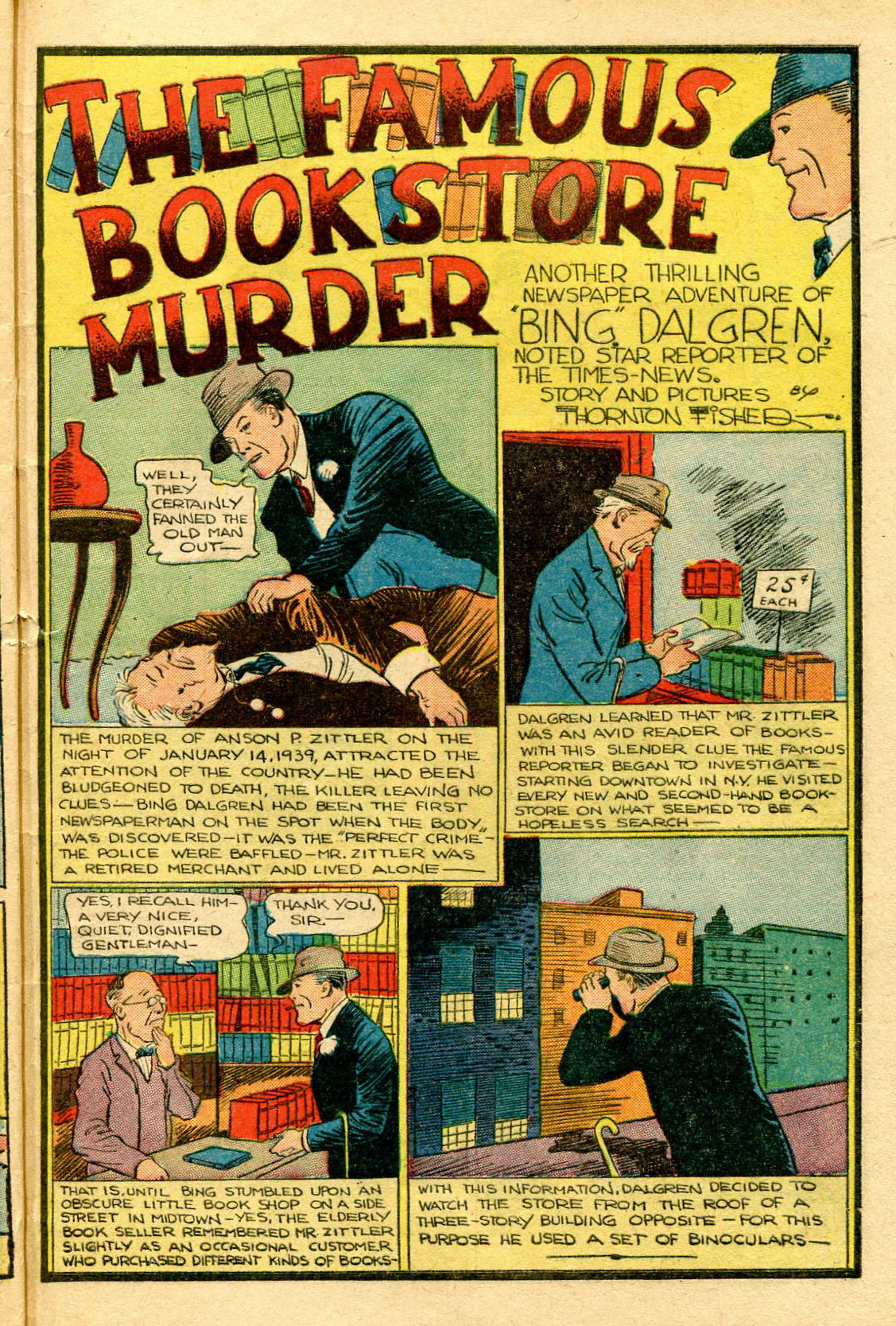 Read online Shadow Comics comic -  Issue #61 - 45