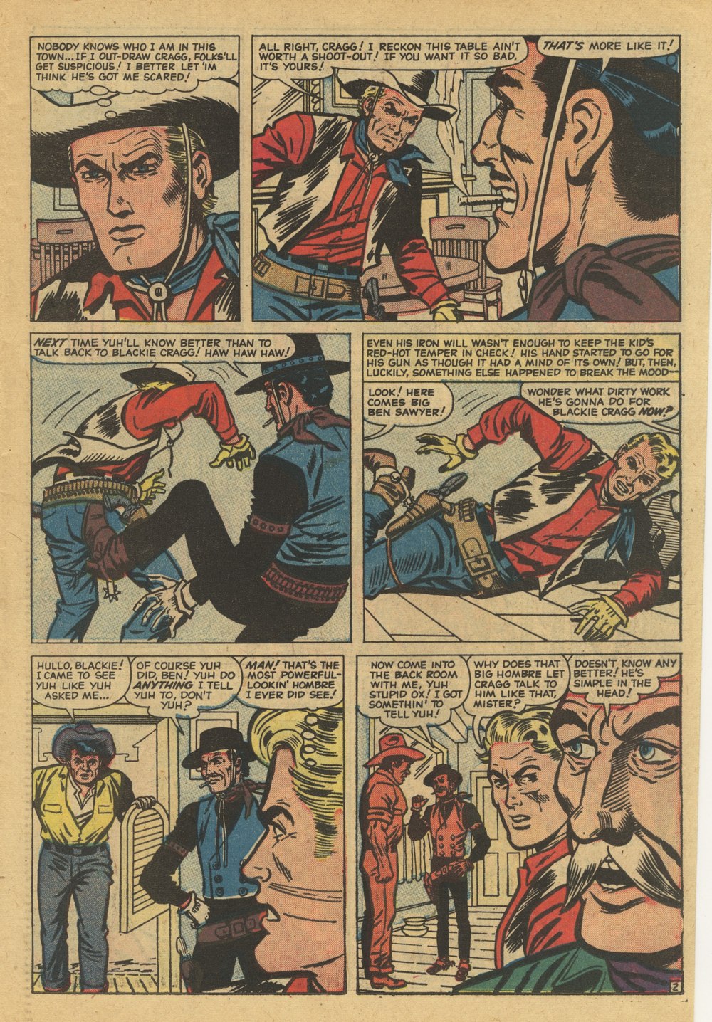 Read online Kid Colt Outlaw comic -  Issue #81 - 11