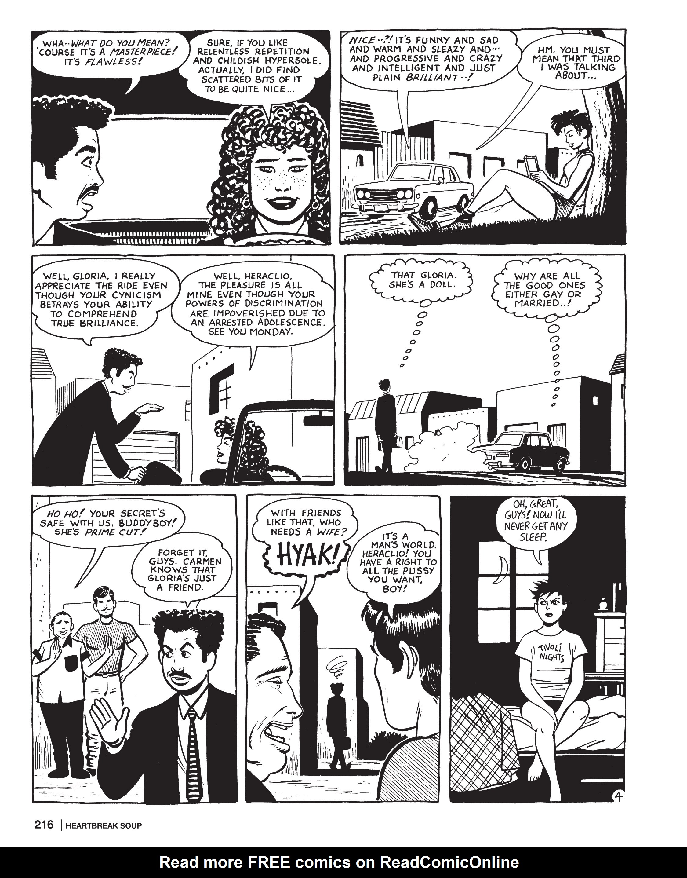 Read online Heartbreak Soup comic -  Issue # TPB (Part 3) - 17