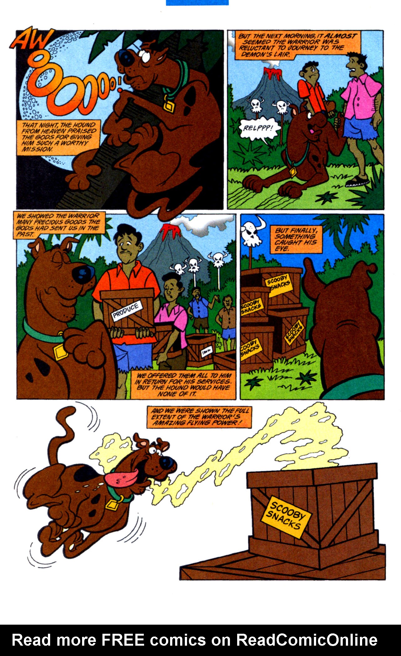 Read online Scooby-Doo (1997) comic -  Issue #15 - 26