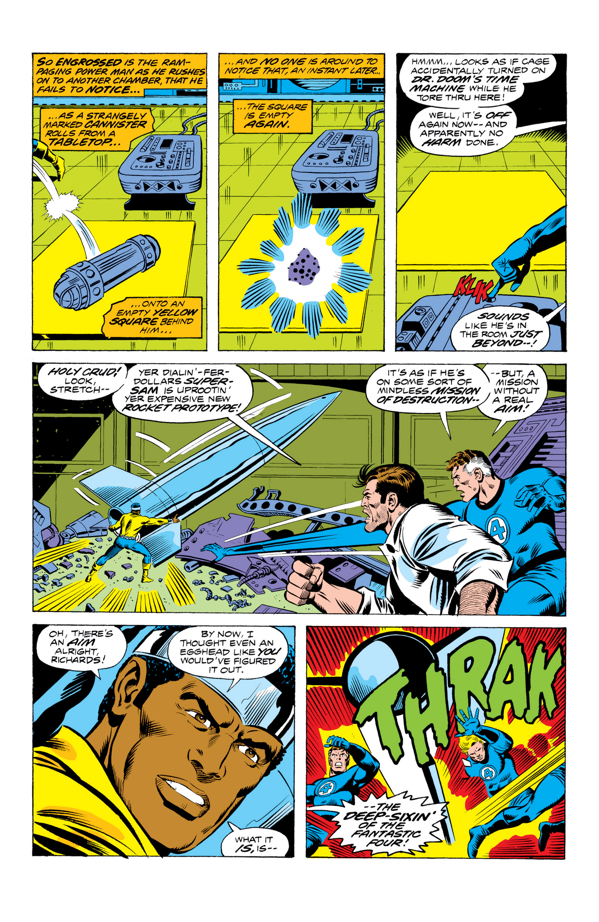 Read online Marvel Masterworks: The Fantastic Four comic -  Issue # TPB 16 (Part 2) - 15