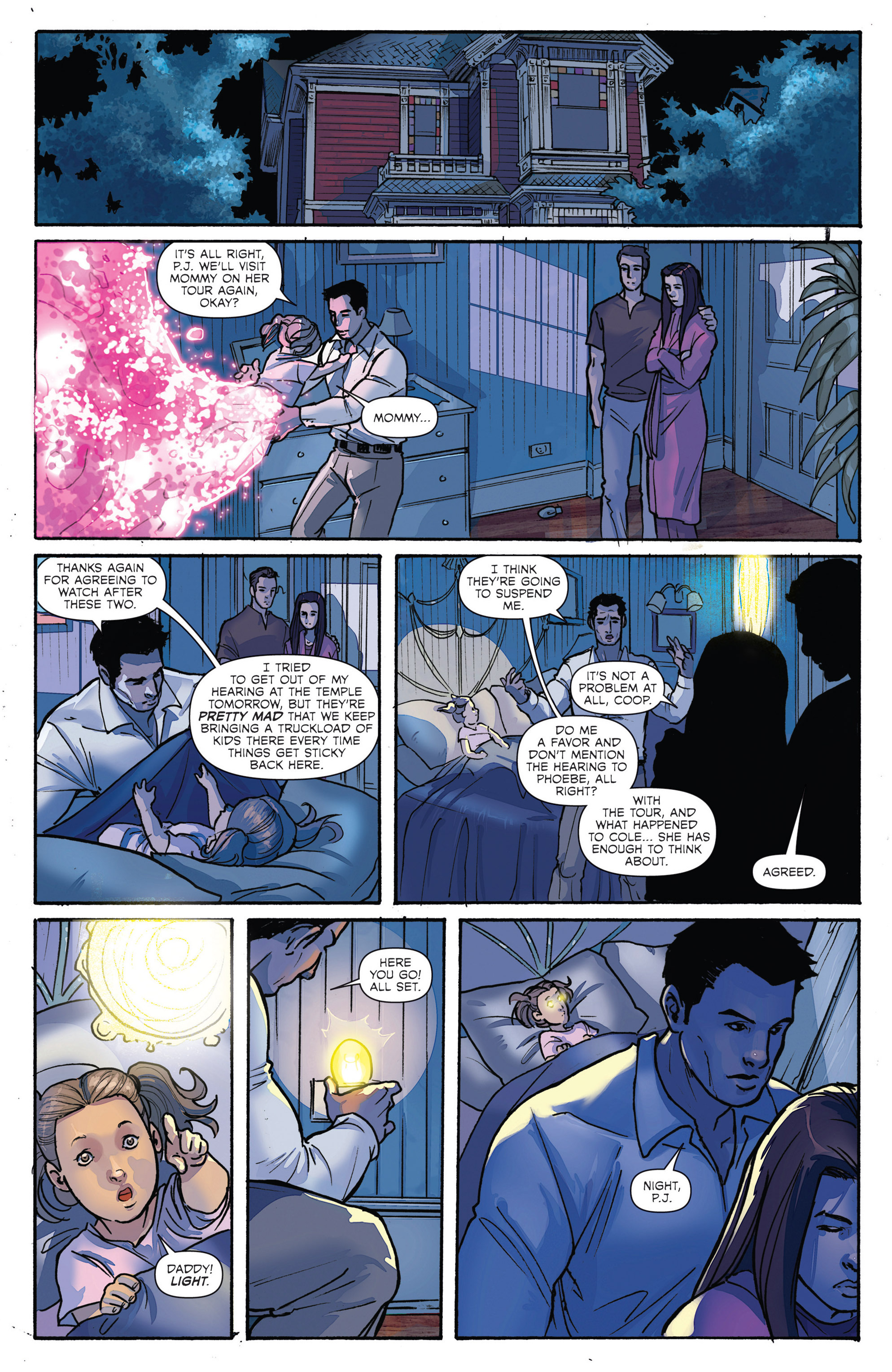 Read online Charmed Season 10 comic -  Issue #6 - 10