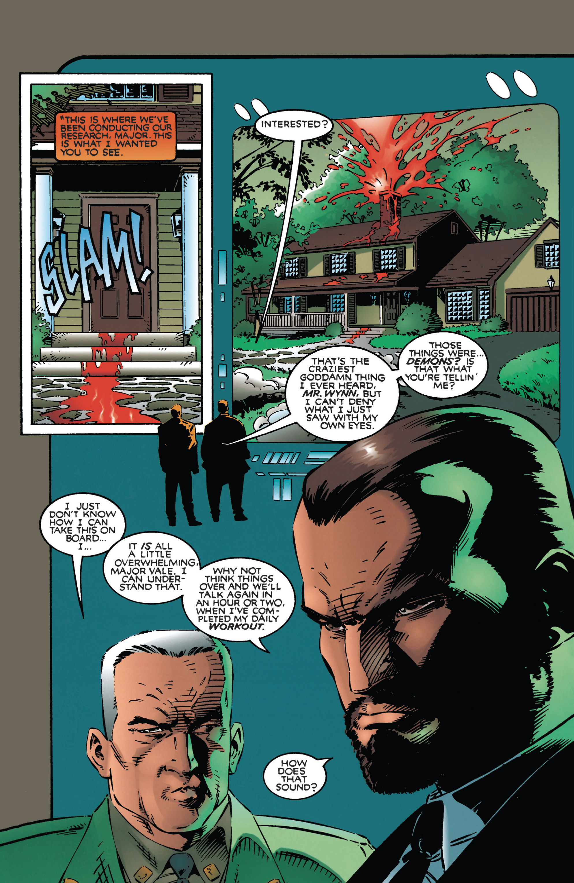 Read online Spawn comic -  Issue # _Collection TPB 3 - 35