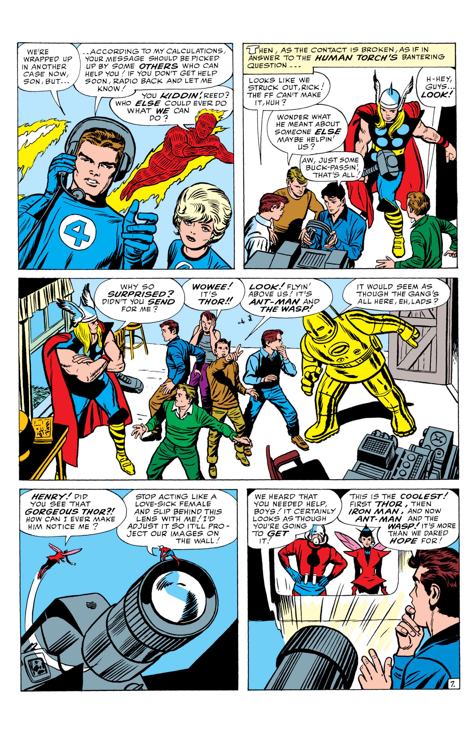 Read online Marvel Masterworks: The Avengers comic -  Issue # TPB 1 (Part 1) - 13