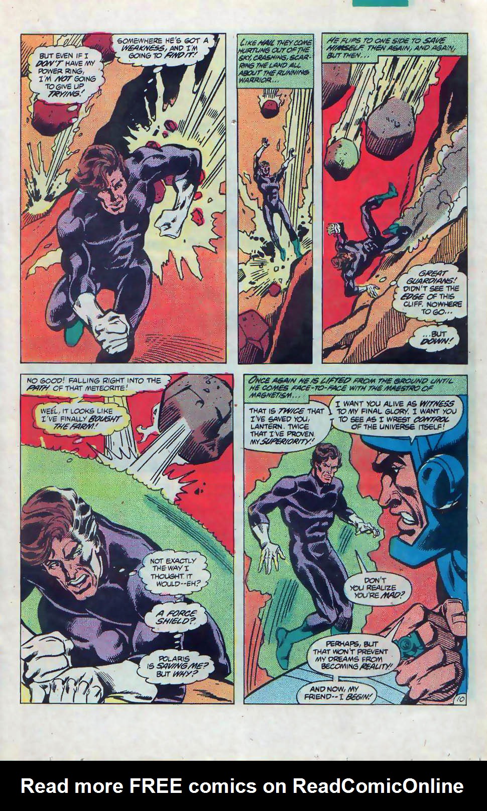 Green Lantern (1960) Issue #135 #138 - English 12