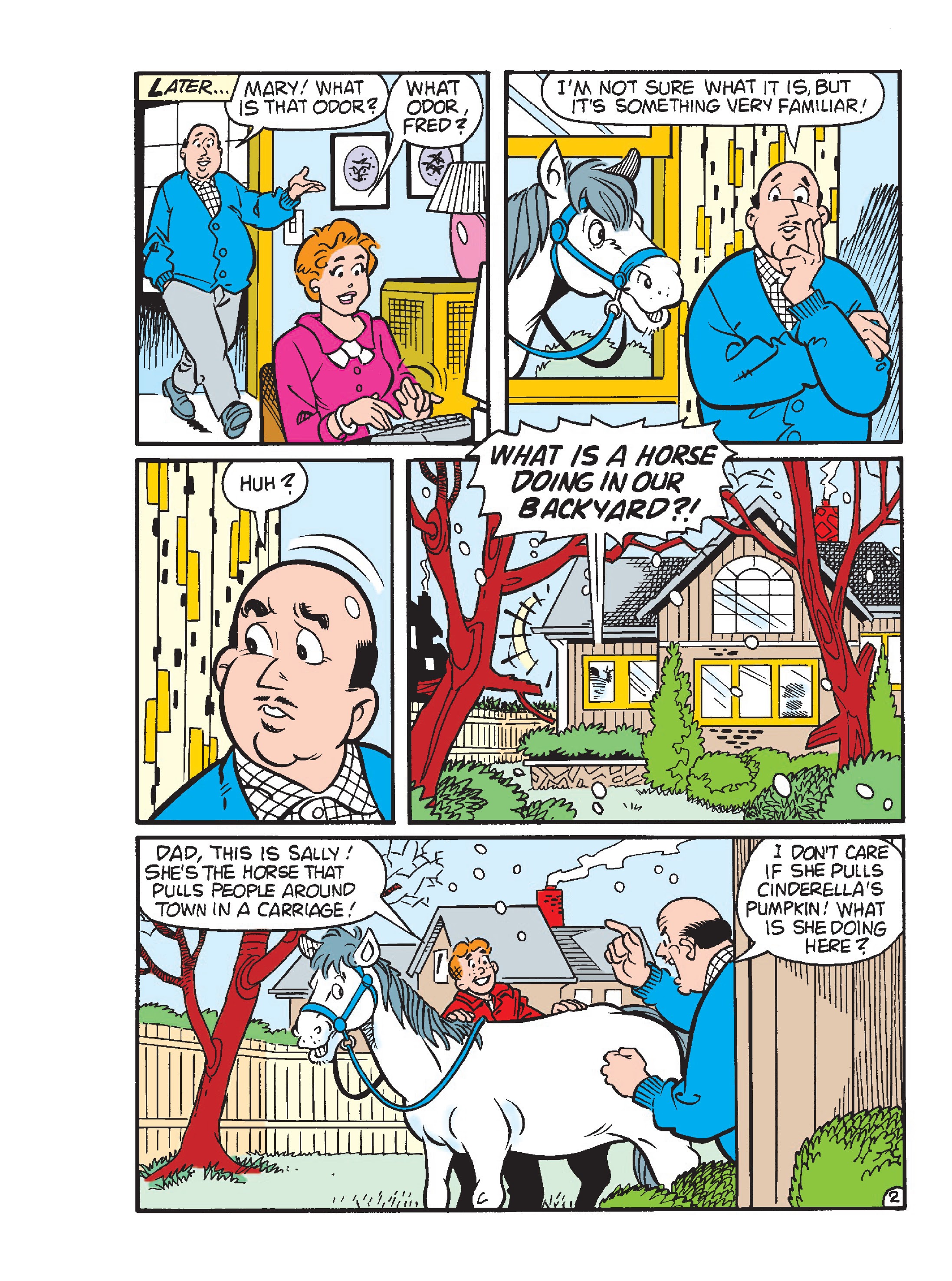 Read online Archie's Double Digest Magazine comic -  Issue #276 - 8