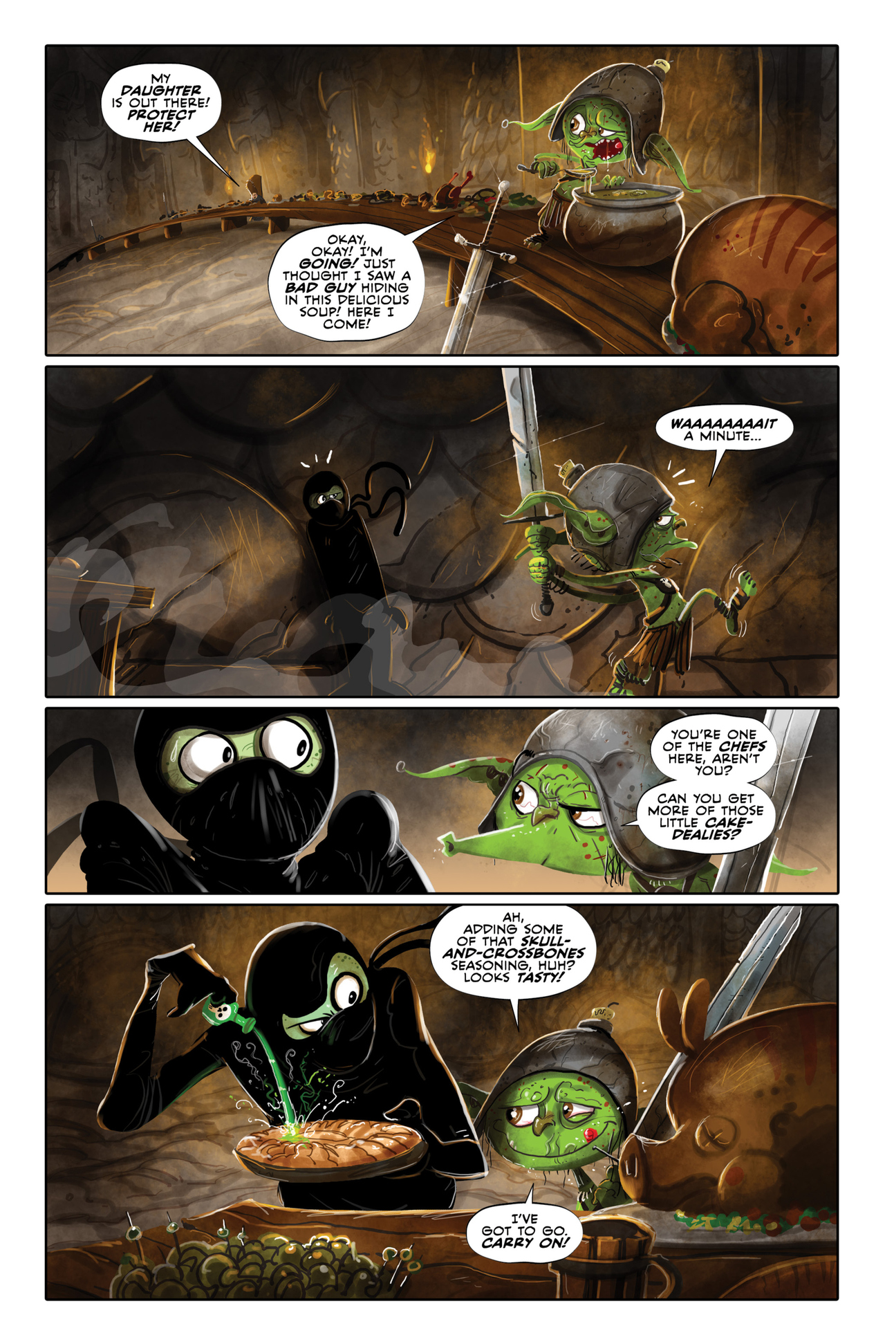 Read online Claim comic -  Issue #2 - 11