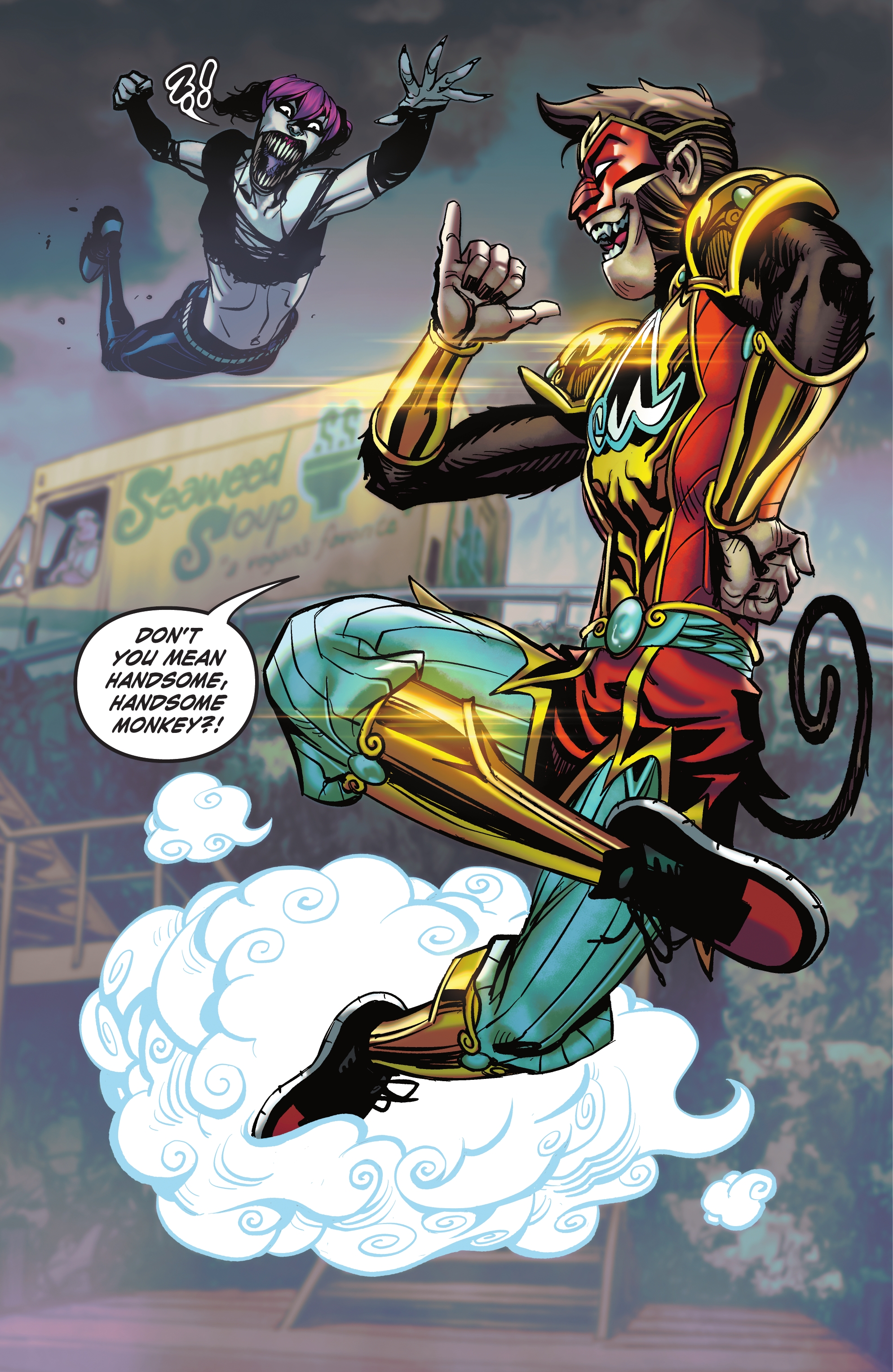 Read online Monkey Prince comic -  Issue #5 - 16