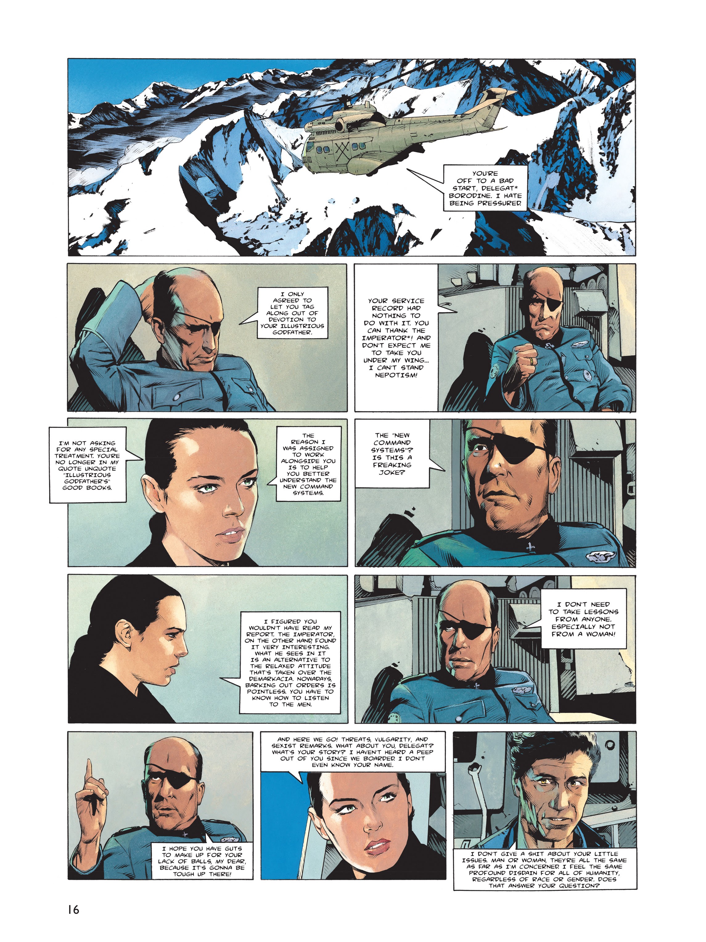 Read online Bunker comic -  Issue #1 - 18