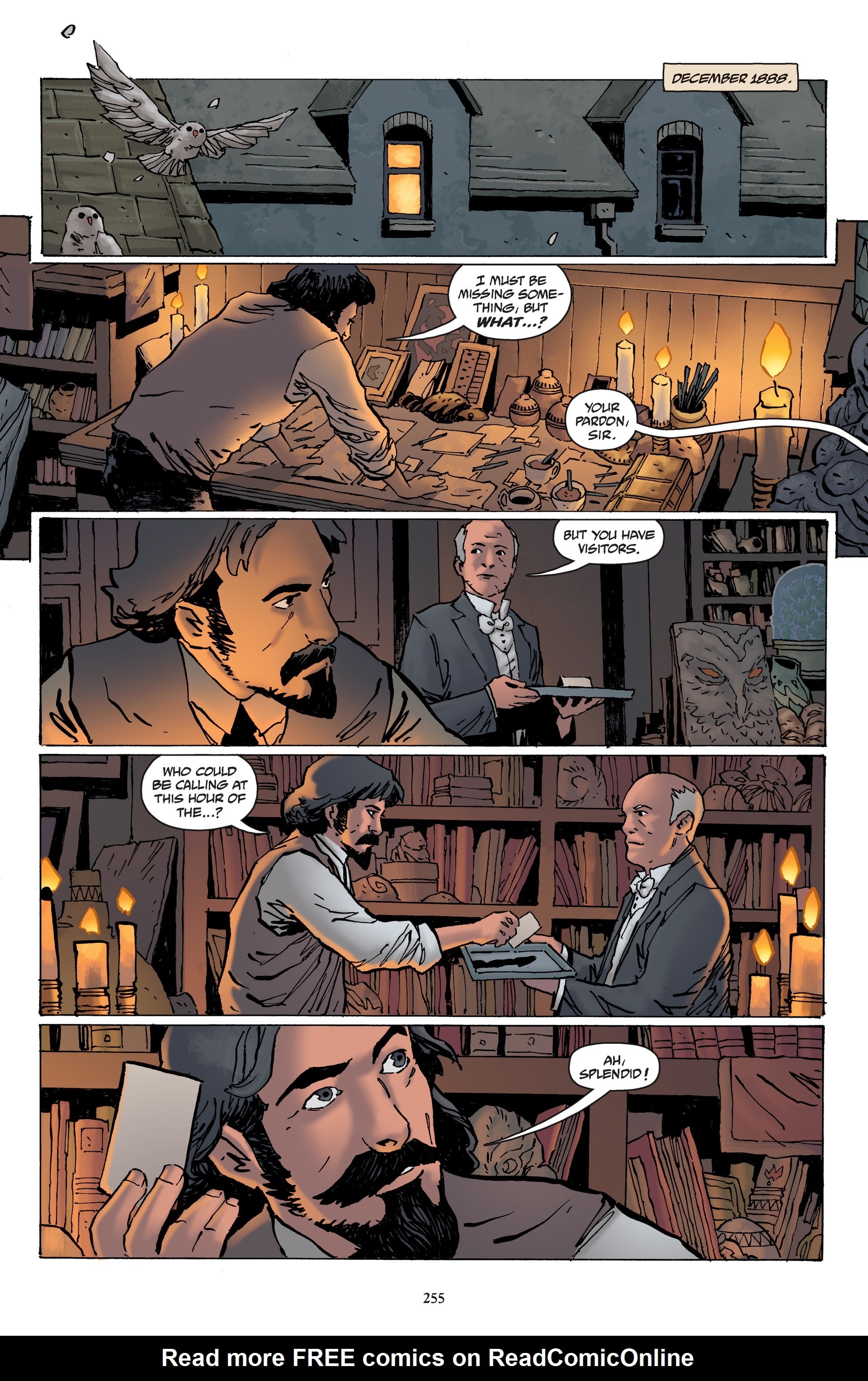 Read online Sir Edward Grey, Witchfinder Omnibus comic -  Issue # TPB 2 (Part 3) - 55