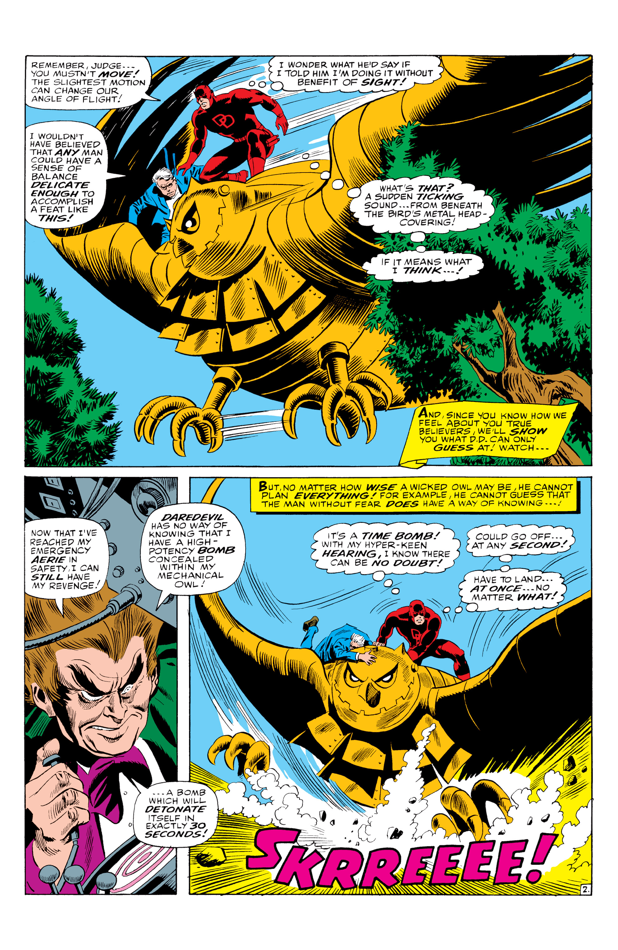 Read online Marvel Masterworks: Daredevil comic -  Issue # TPB 3 (Part 1) - 8