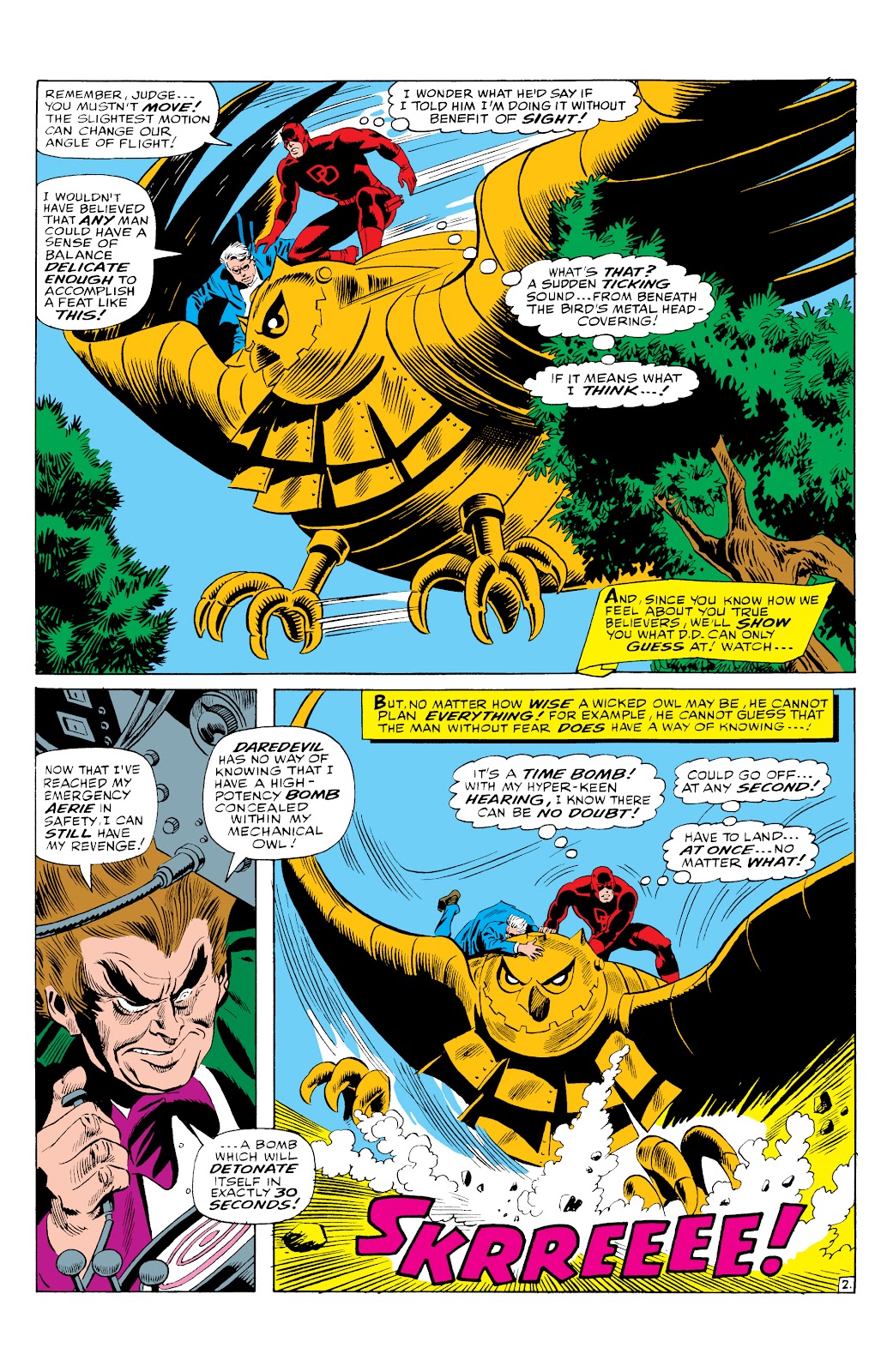 Marvel Masterworks: Daredevil issue TPB 3 (Part 1) - Page 8
