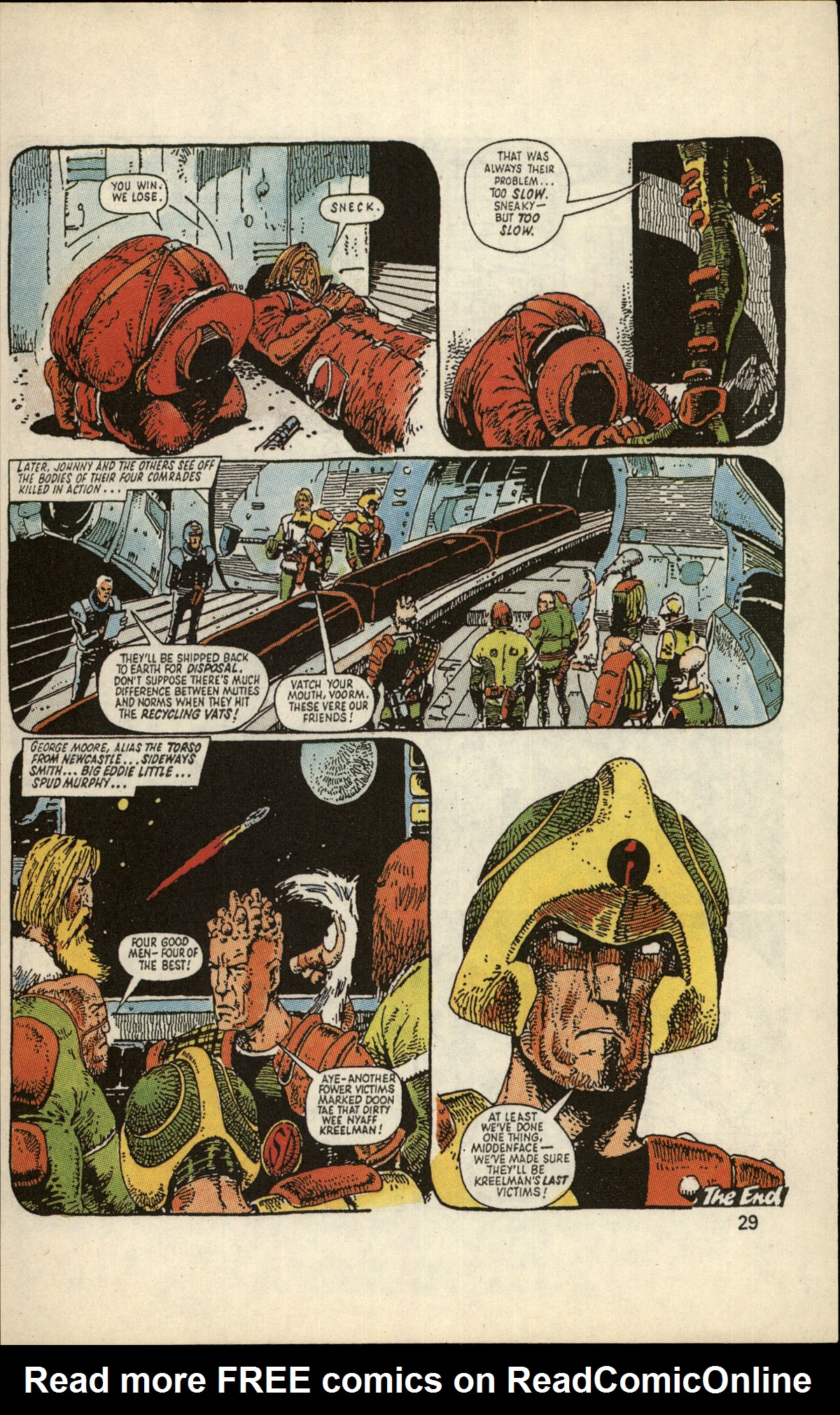 Read online Strontium Dog comic -  Issue #4 - 31