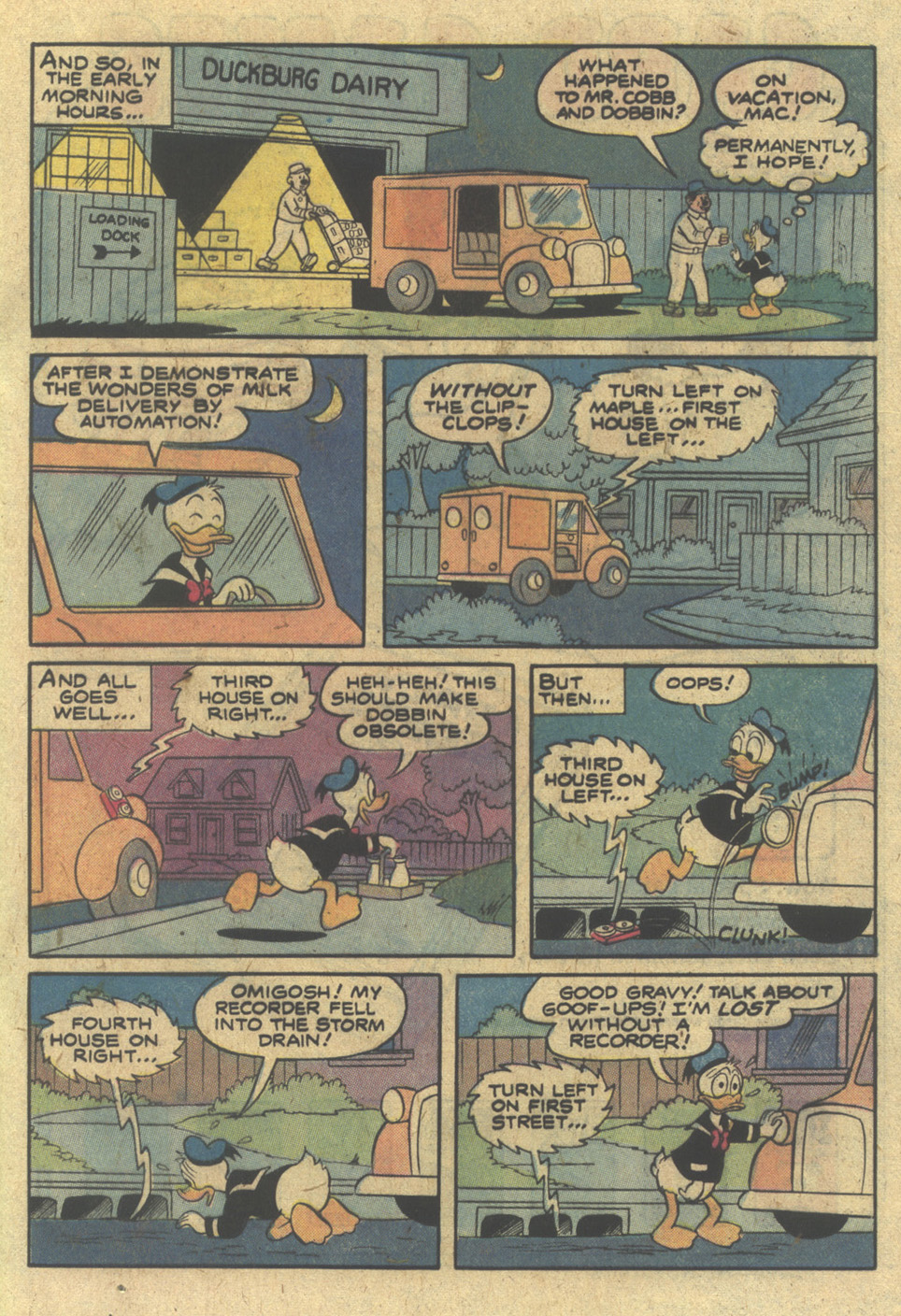 Read online Walt Disney Daisy and Donald comic -  Issue #28 - 17
