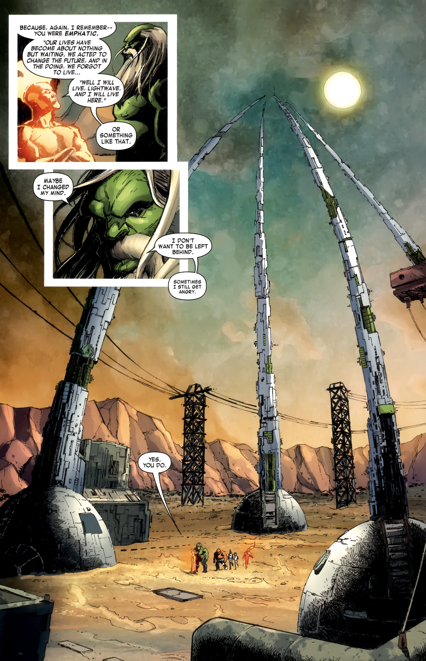 Read online Fantastic Four By Jonathan Hickman Omnibus comic -  Issue # TPB 2 (Part 3) - 94