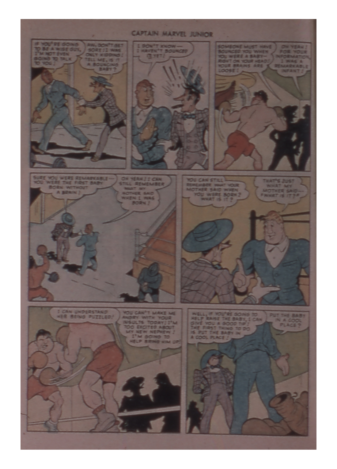 Read online Captain Marvel, Jr. comic -  Issue #80 - 38