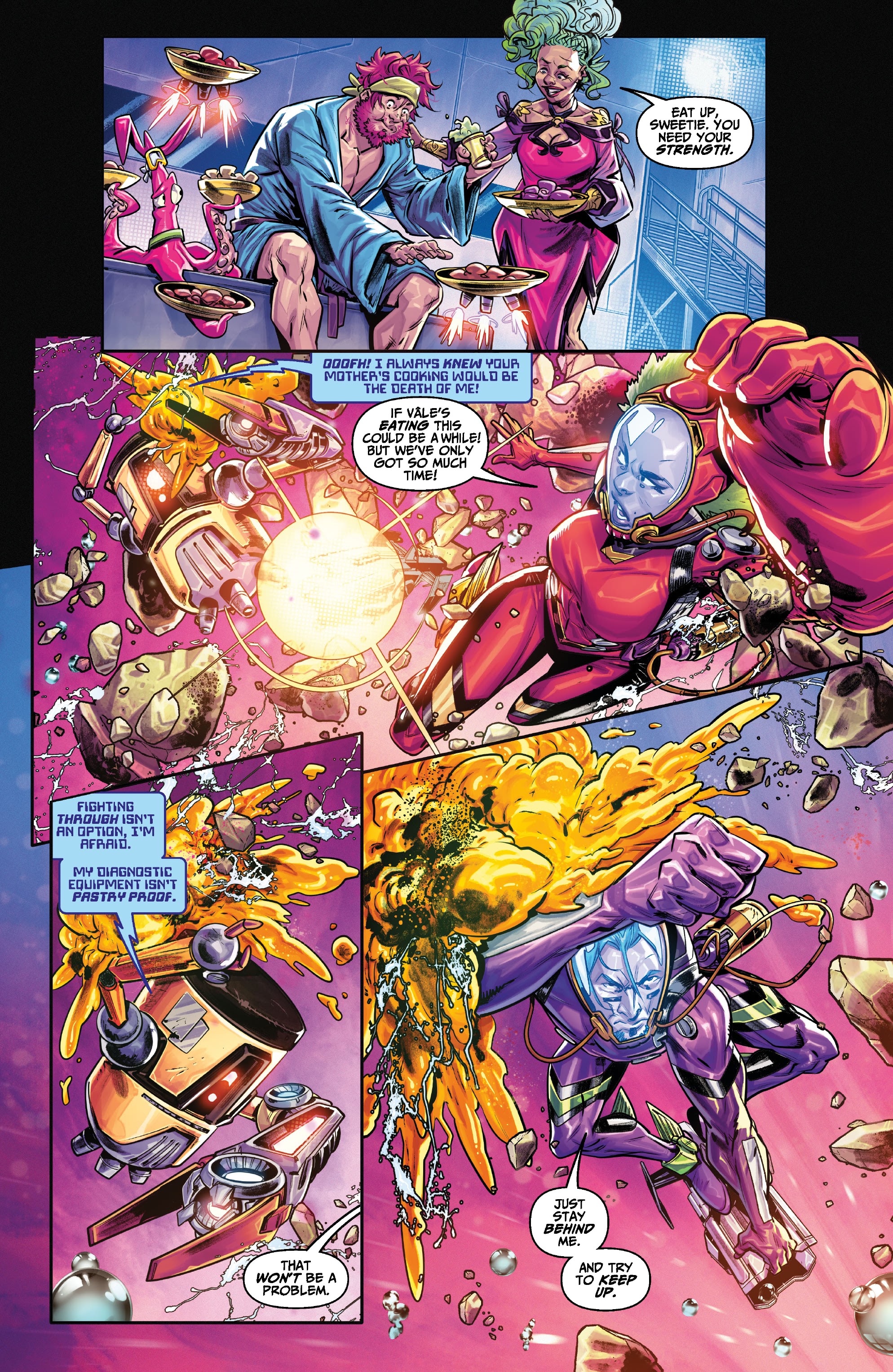 Read online No One Left To Fight II comic -  Issue #2 - 12