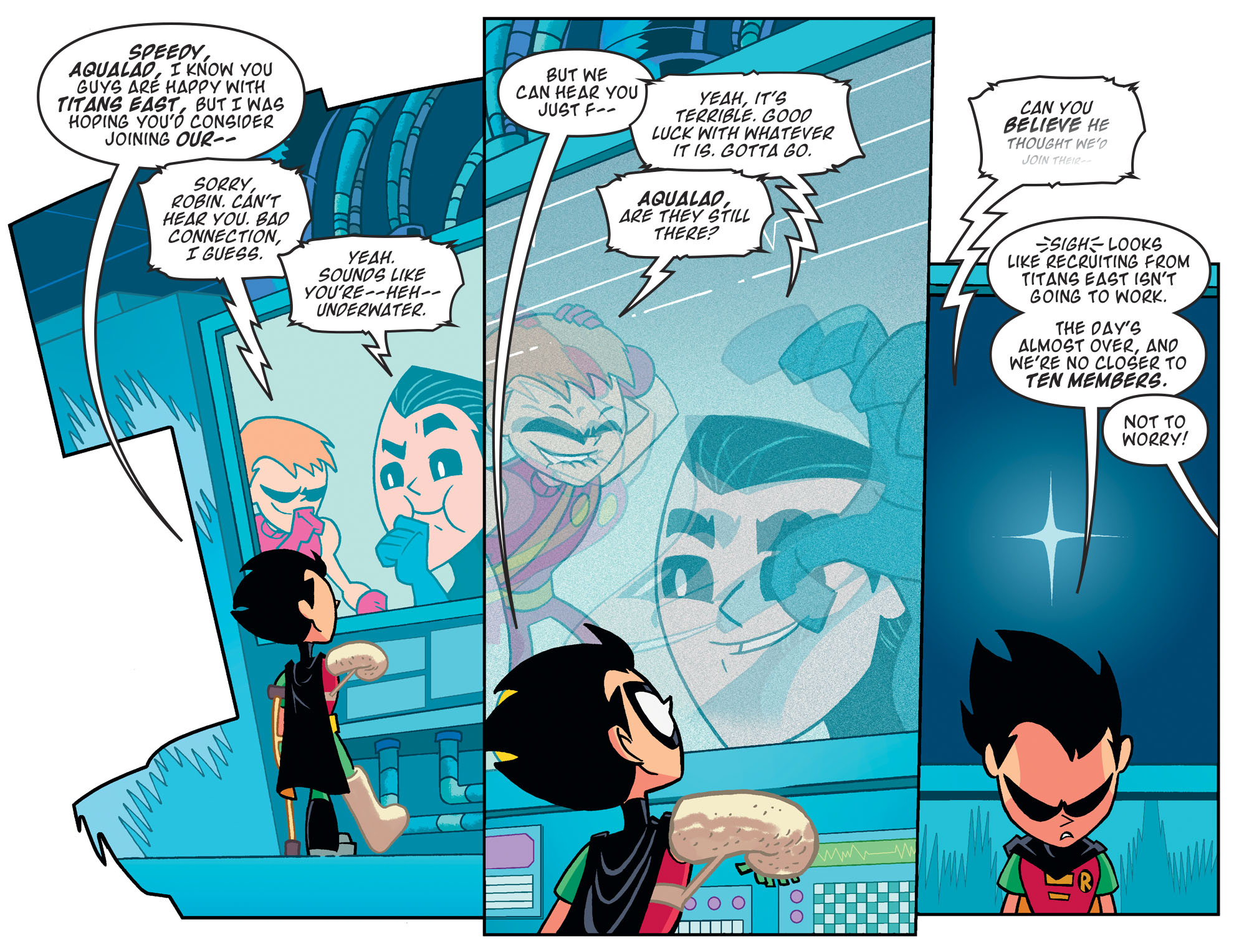 Read online Teen Titans Go! (2013) comic -  Issue #48 - 20