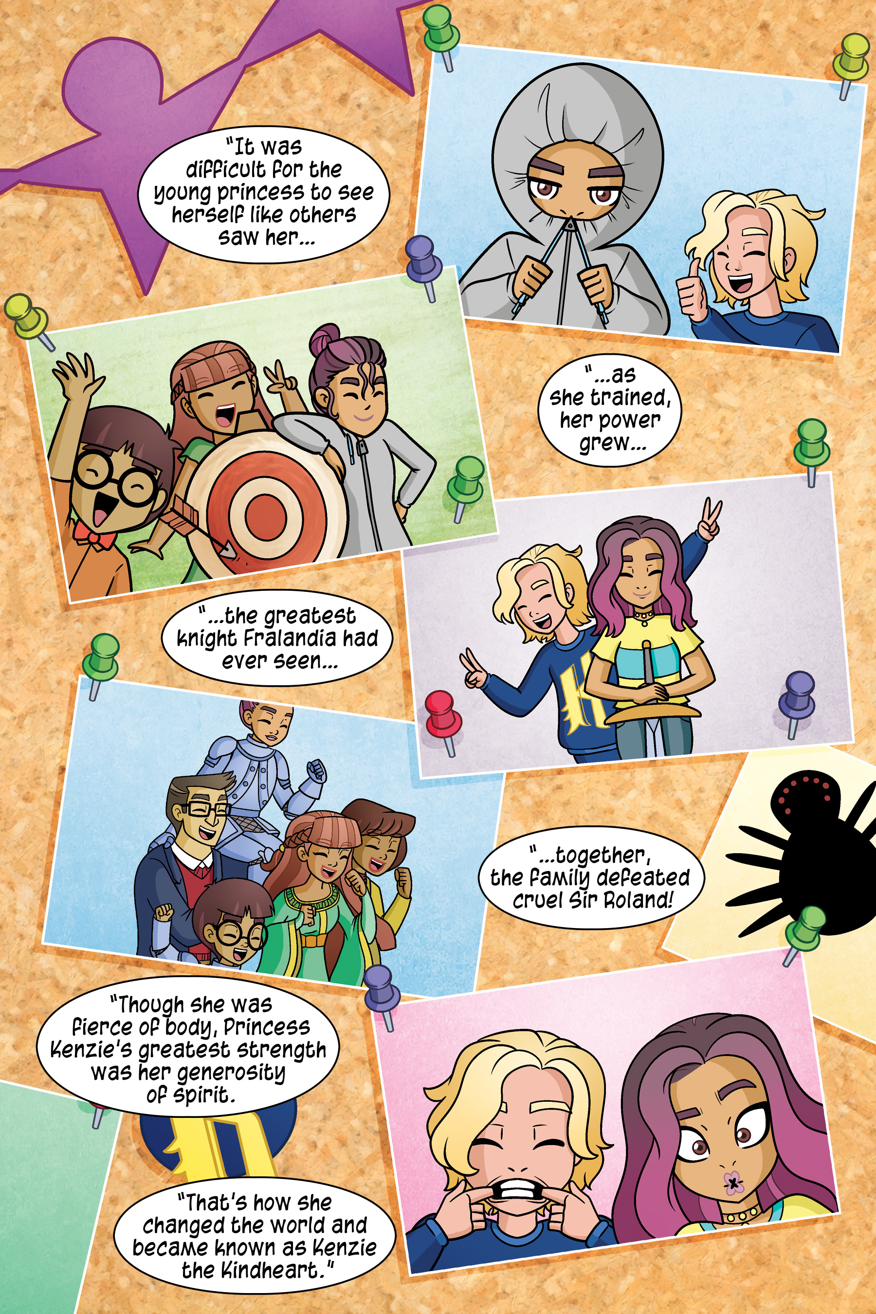 Read online Kenzie’s Kingdom comic -  Issue # TPB - 120