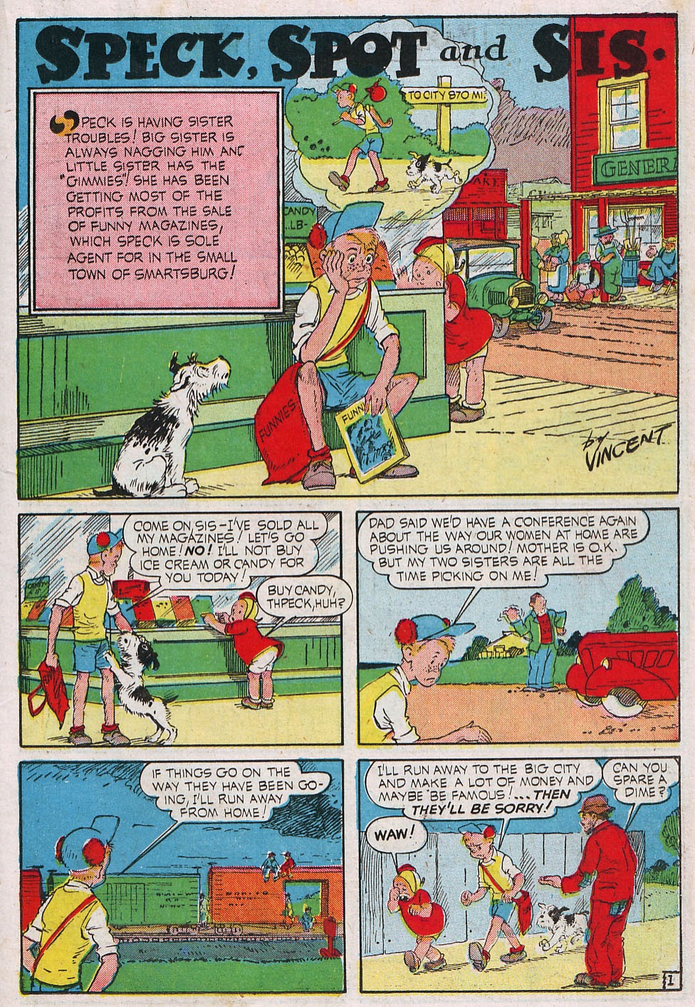 Read online Target Comics comic -  Issue #18 - 43