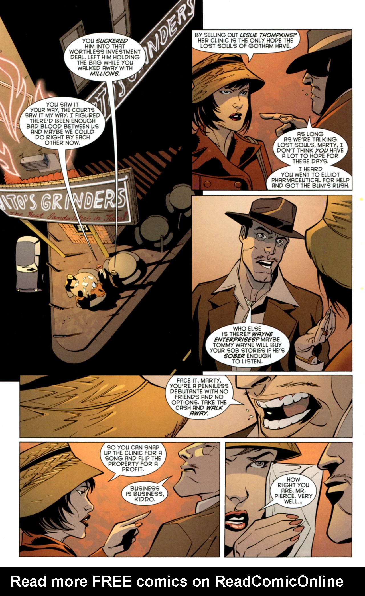 Read online Batman: Streets Of Gotham comic -  Issue #16 - 9