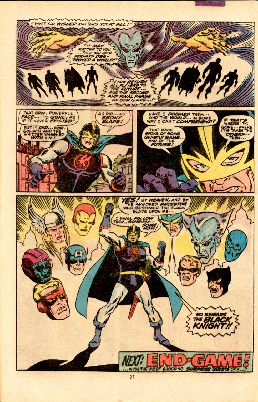 Read online The Avengers (1963) comic -  Issue #70 - 21