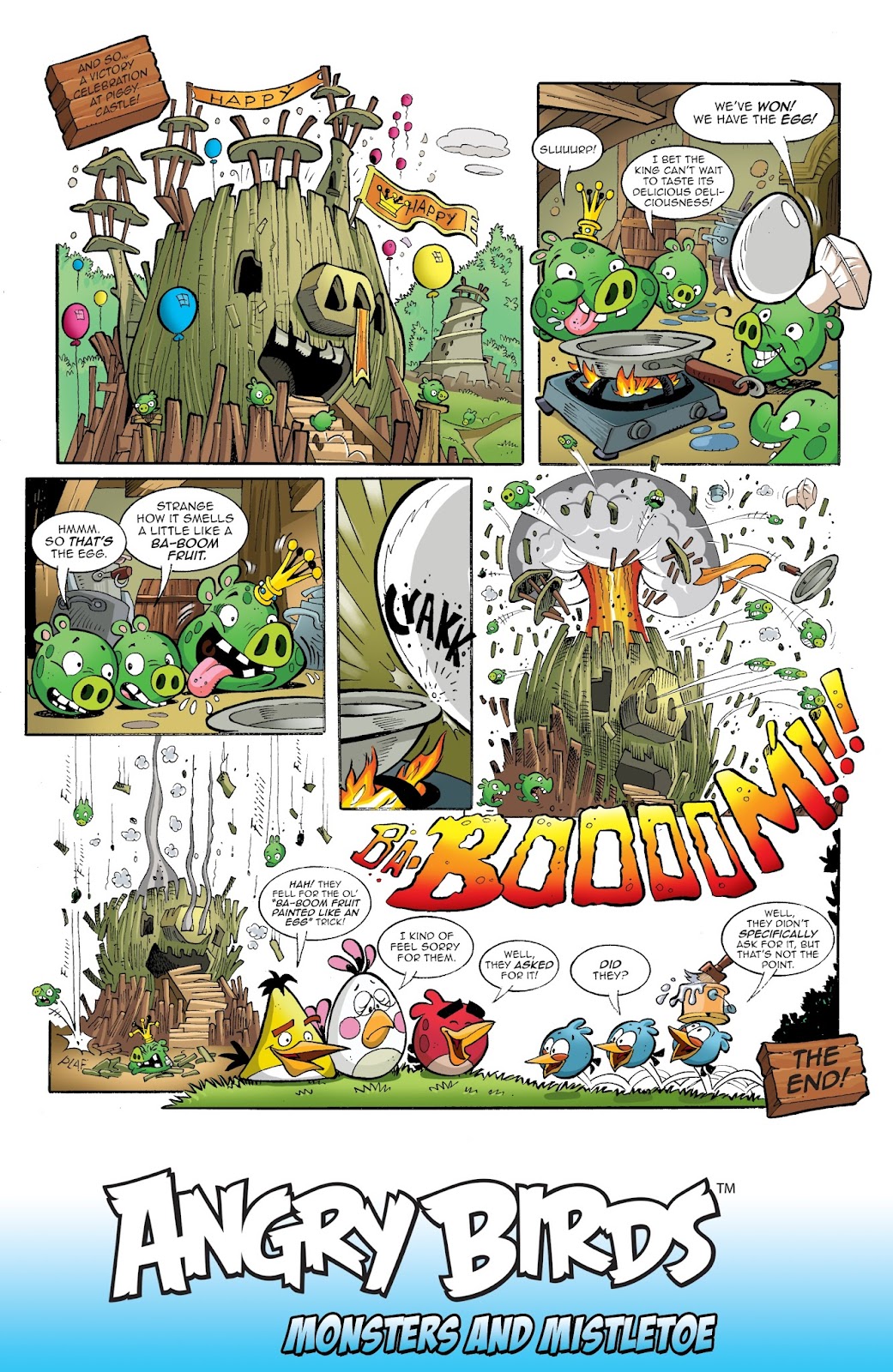 <{ $series->title }} issue Issue Monsters and Mistletoe - Page 46