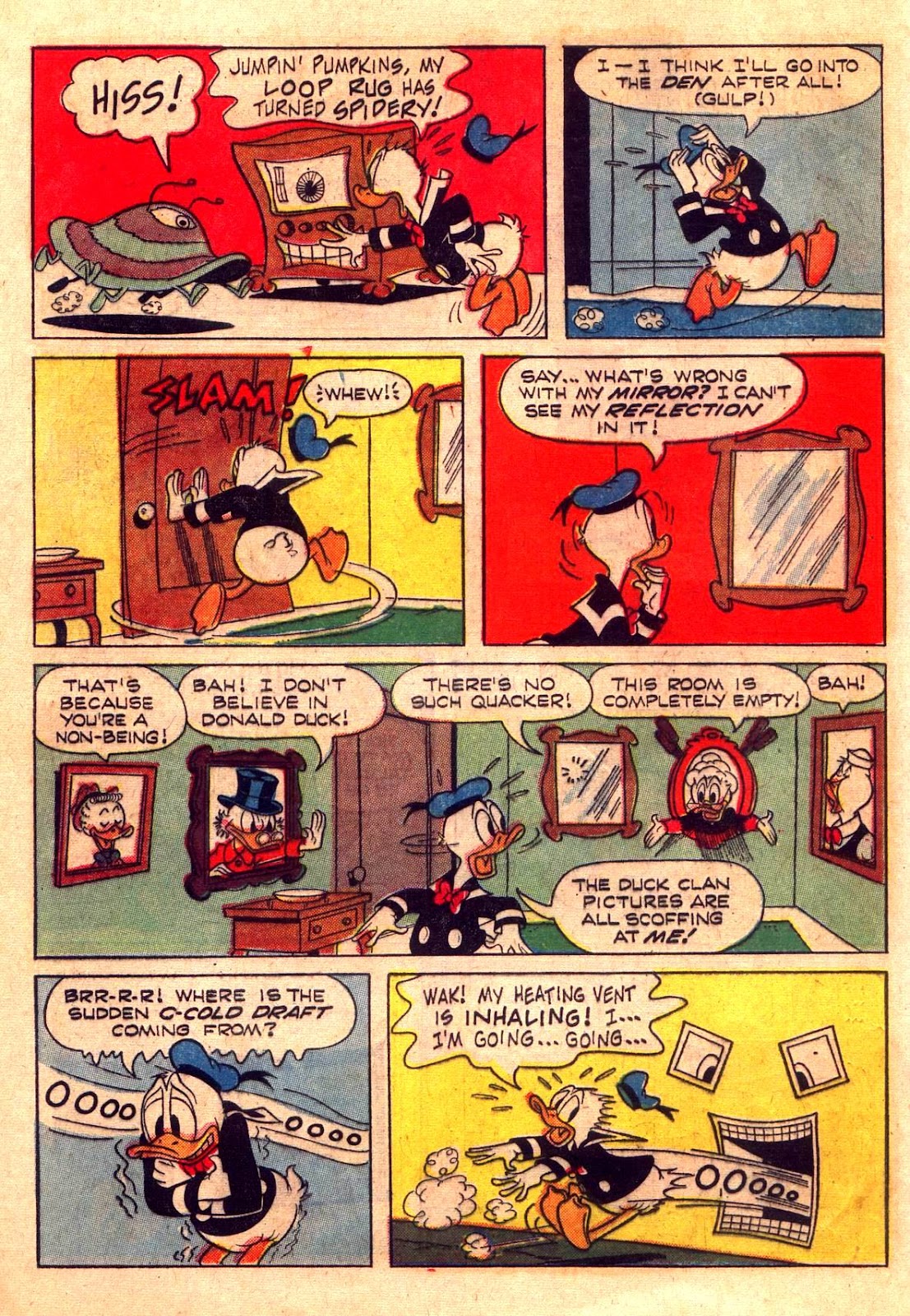 Walt Disney's Comics and Stories issue 326 - Page 8