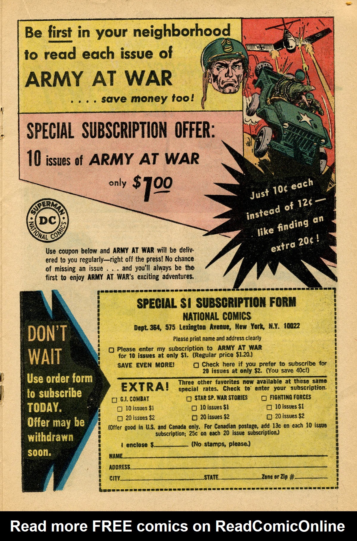 Read online Our Army at War (1952) comic -  Issue #140 - 17