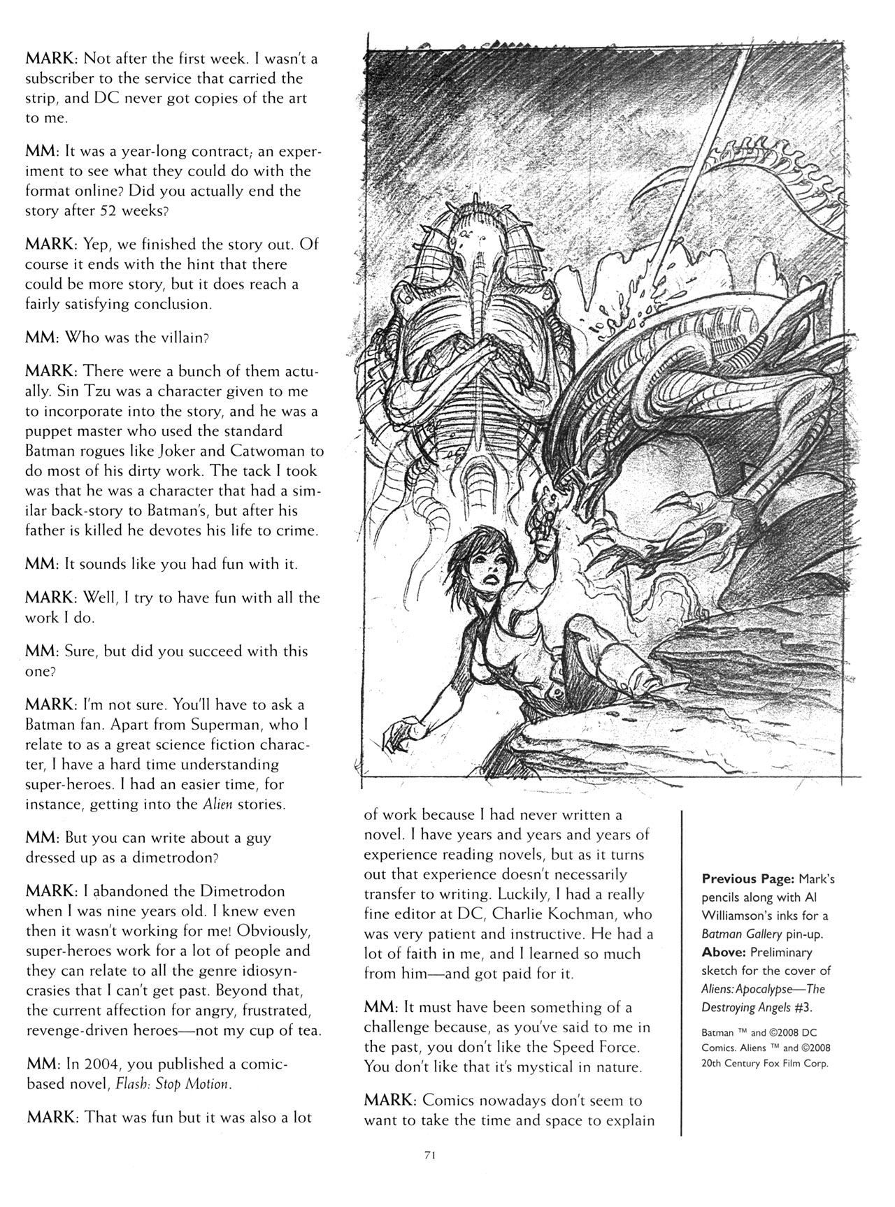 Read online Modern Masters comic -  Issue #15 - 72