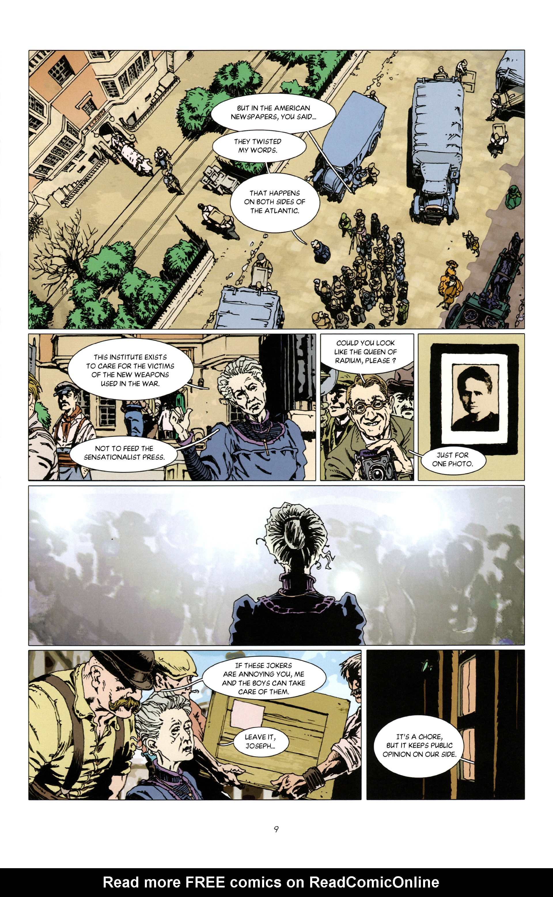 Read online The Broken Man comic -  Issue # Full - 11