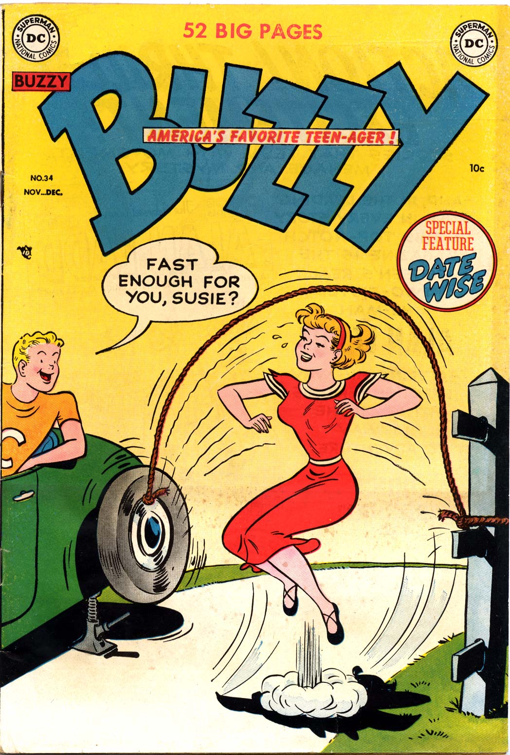 Read online Buzzy comic -  Issue #34 - 1