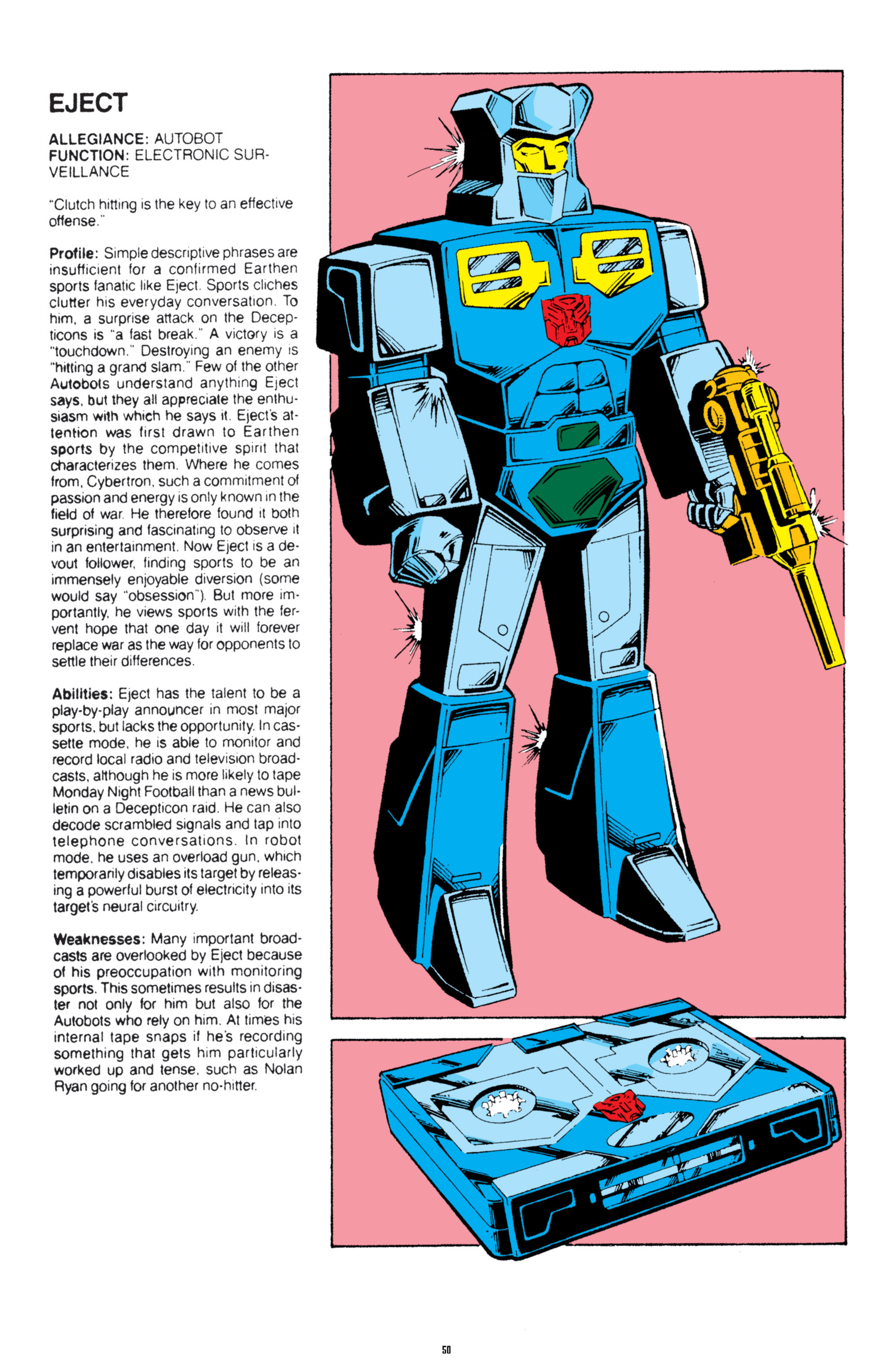 Read online The Transformers Classics comic -  Issue # TPB 8 - 50
