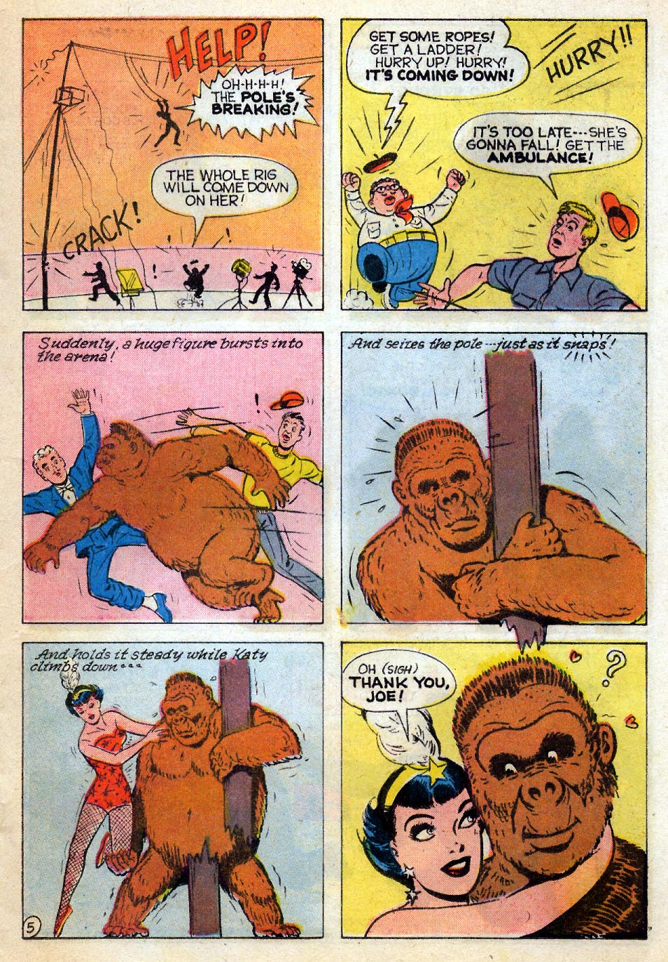 Read online Pep Comics comic -  Issue #141 - 15