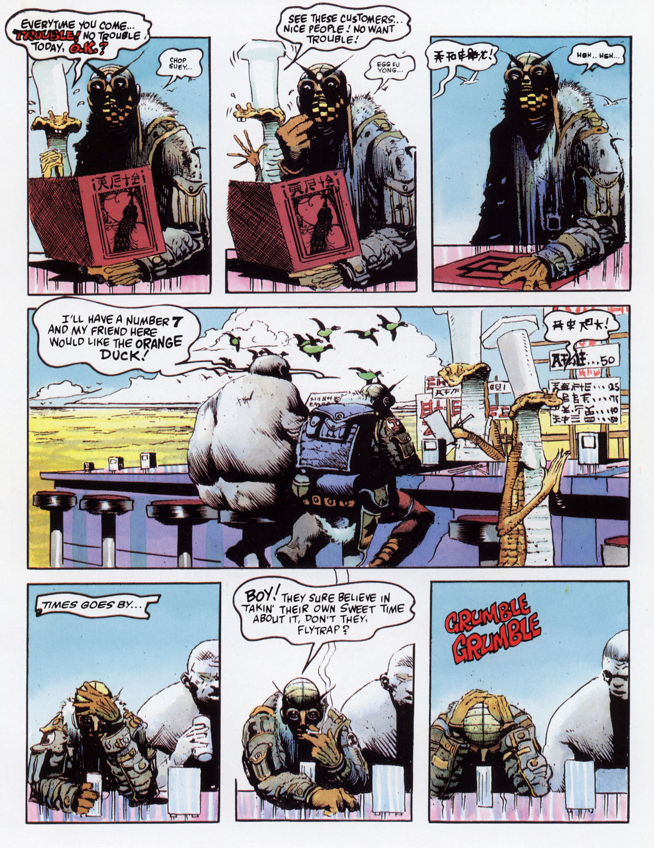 Read online The Original Adventures of Cholly and Flytrap comic -  Issue # Full - 51