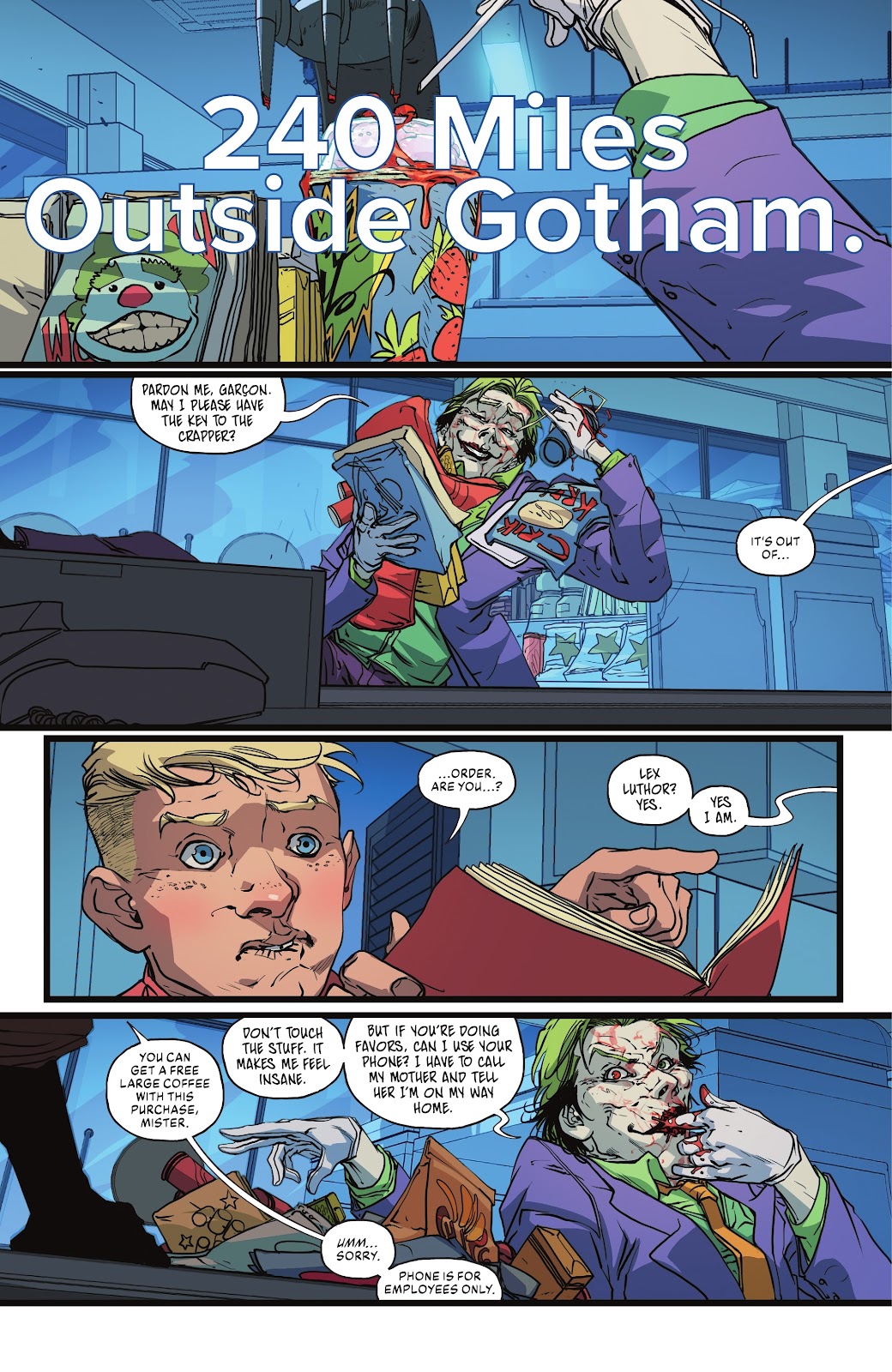 The Joker: The Man Who Stopped Laughing issue 9 - Page 5