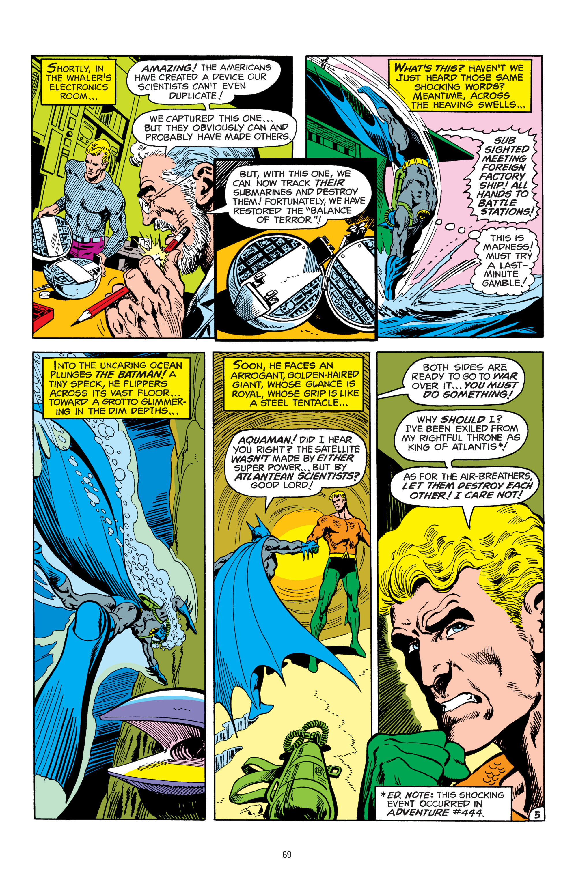 Read online Legends of the Dark Knight: Jim Aparo comic -  Issue # TPB 2 (Part 1) - 70