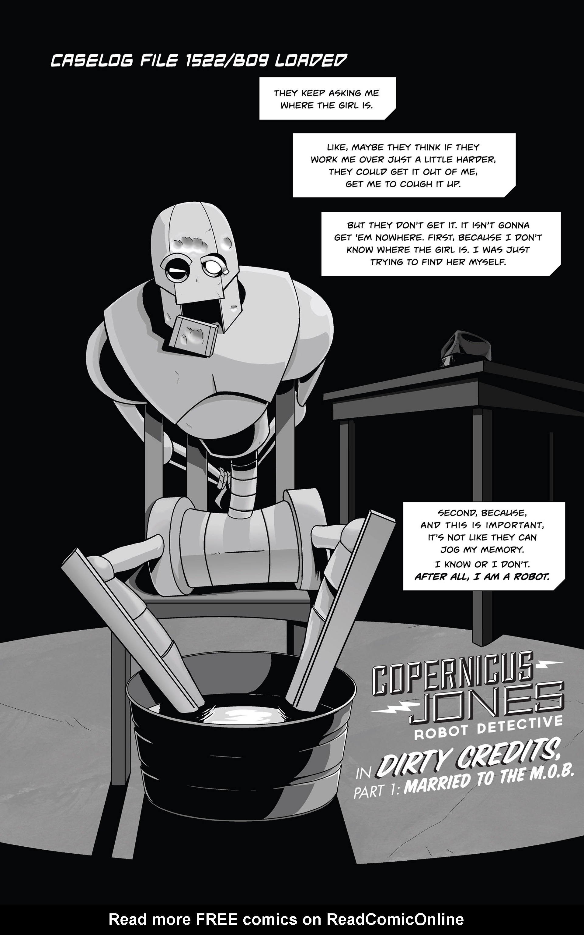 Read online Copernicus Jones: Robot Detective comic -  Issue #1 - 3
