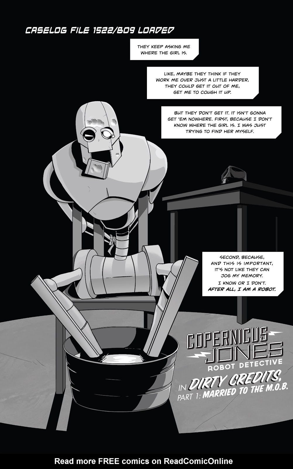 Copernicus Jones: Robot Detective issue 1 - Page 3