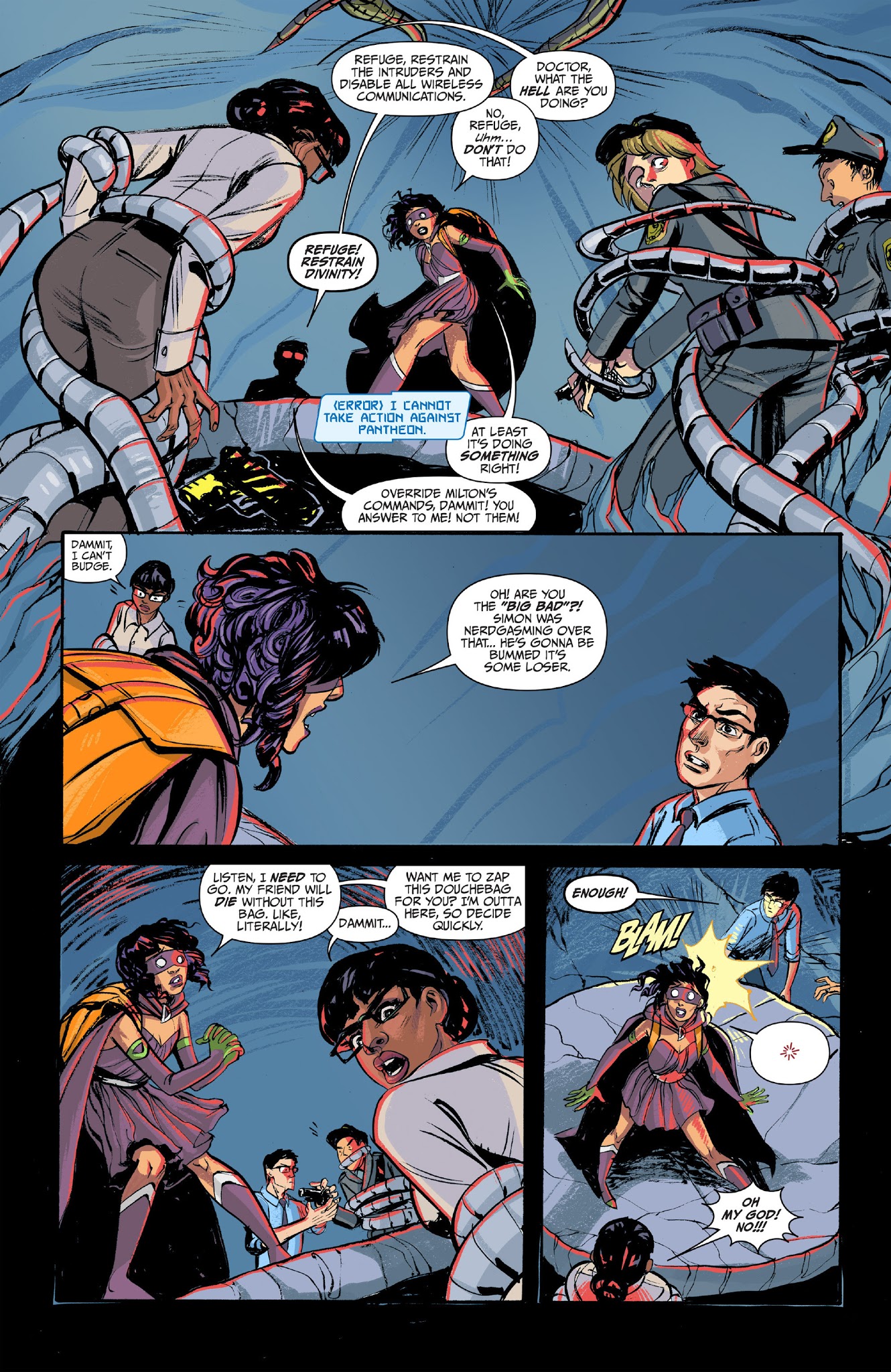 Read online The Pantheon Project comic -  Issue #3 - 13