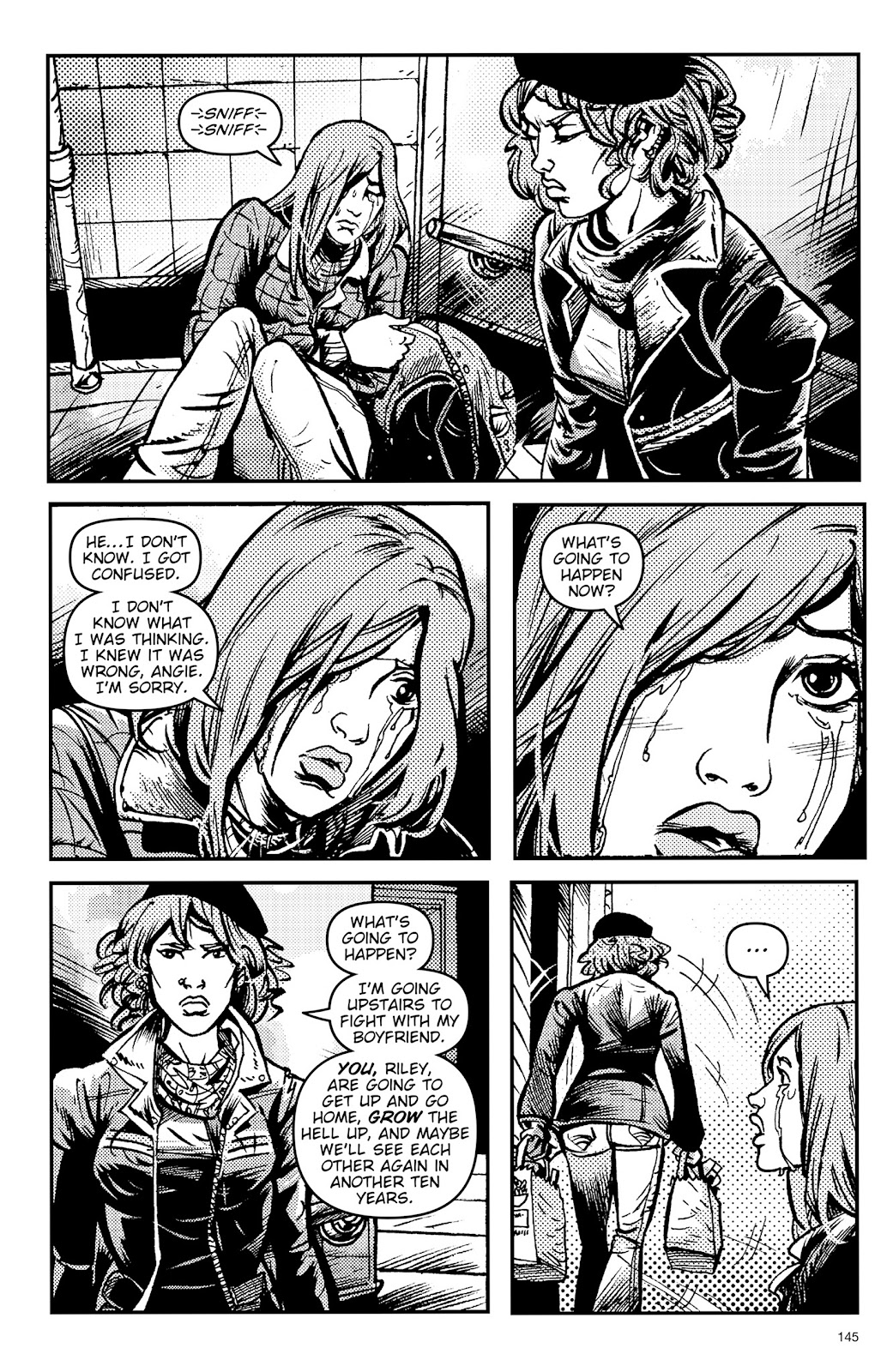 New York Four issue TPB - Page 144