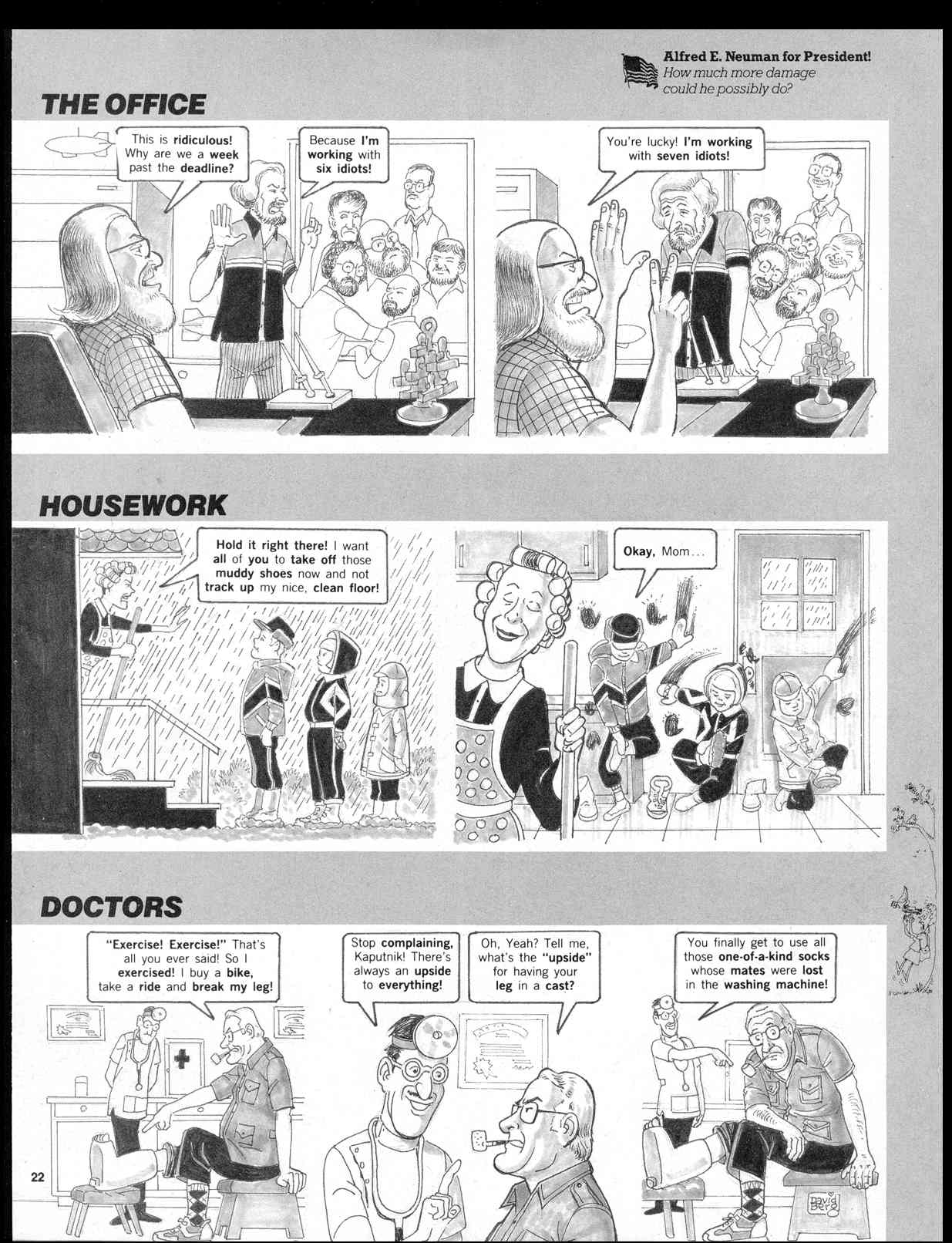 Read online MAD comic -  Issue #315 - 24