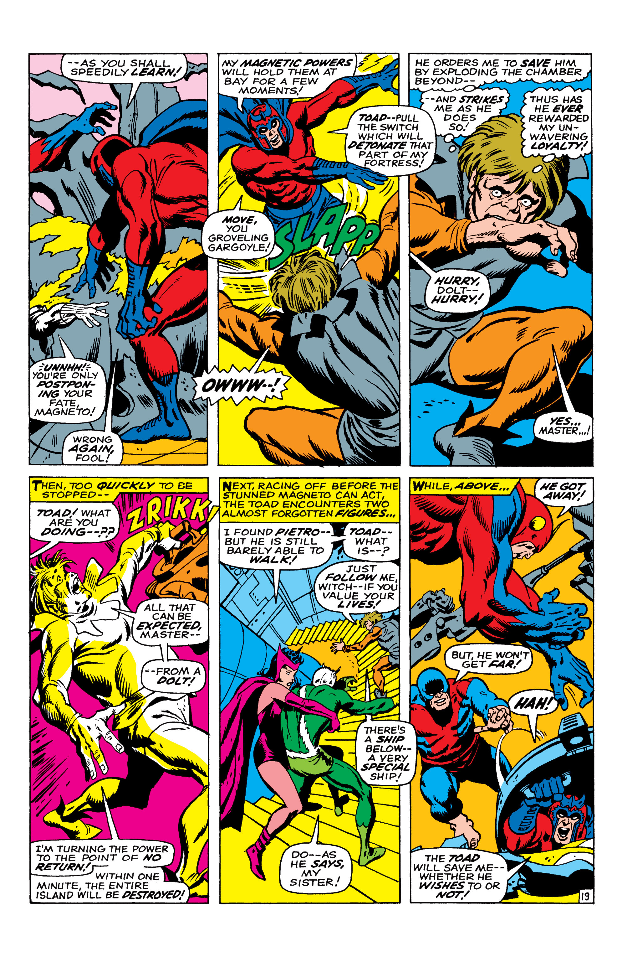 Read online Marvel Masterworks: The Avengers comic -  Issue # TPB 6 (Part 1) - 64
