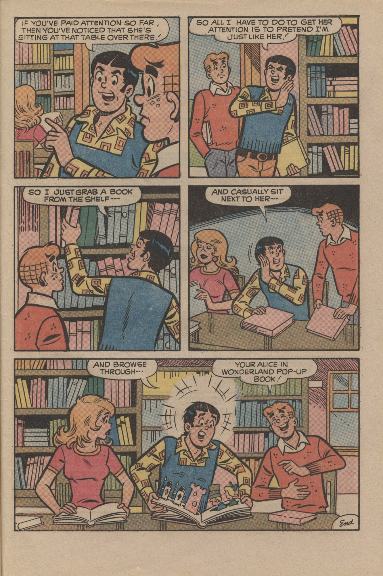 Read online Reggie and Me (1966) comic -  Issue #67 - 49