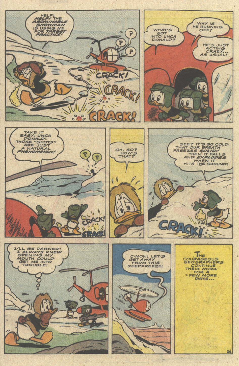 Read online Walt Disney's Donald Duck (1952) comic -  Issue #279 - 56