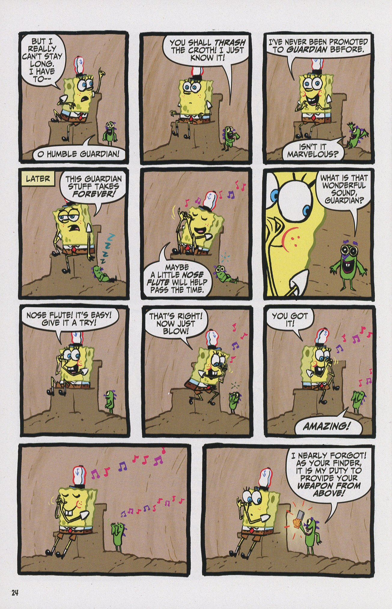 Read online SpongeBob Comics comic -  Issue #7 - 25