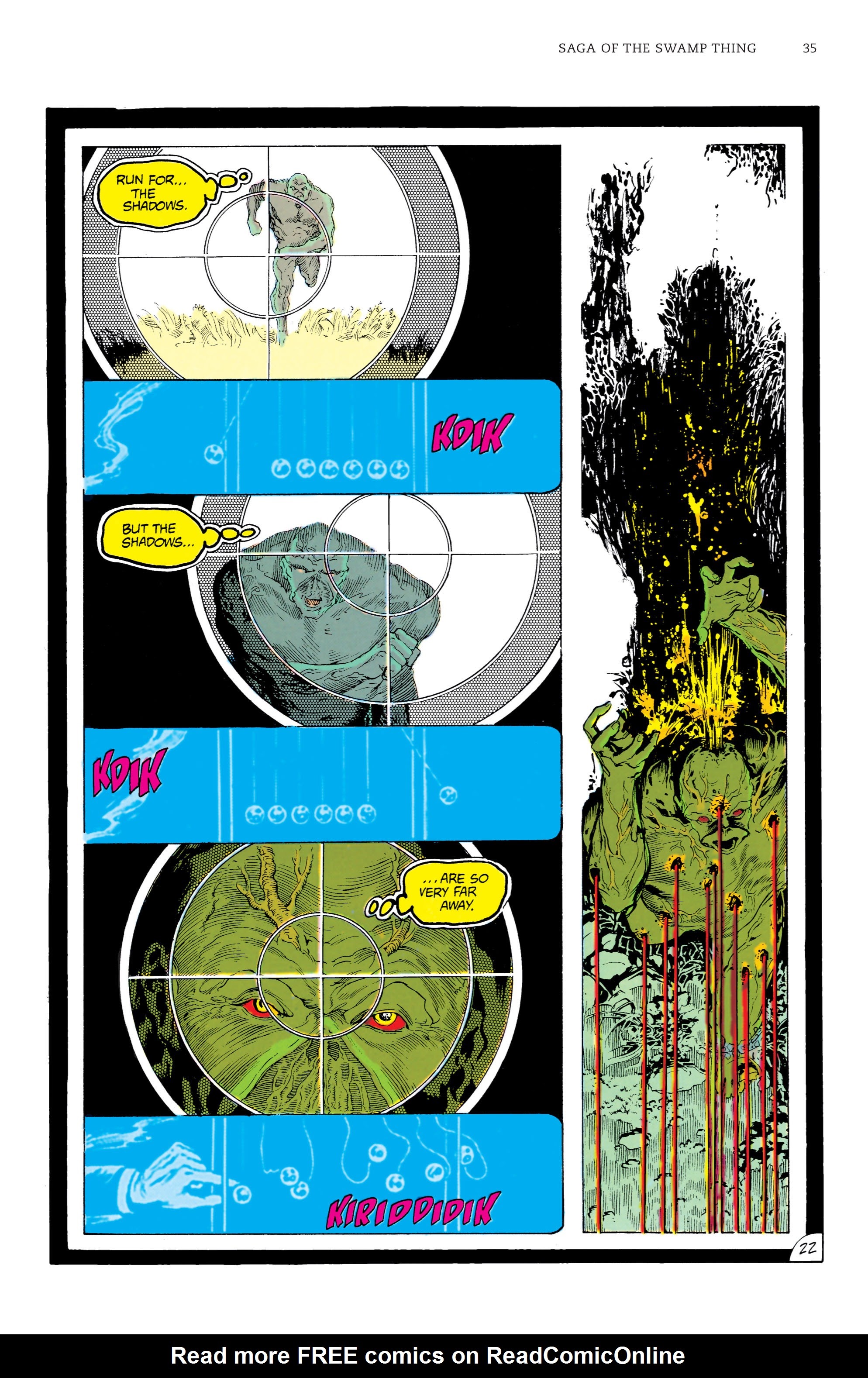 Read online Saga of the Swamp Thing comic -  Issue # TPB 1 (Part 1) - 34